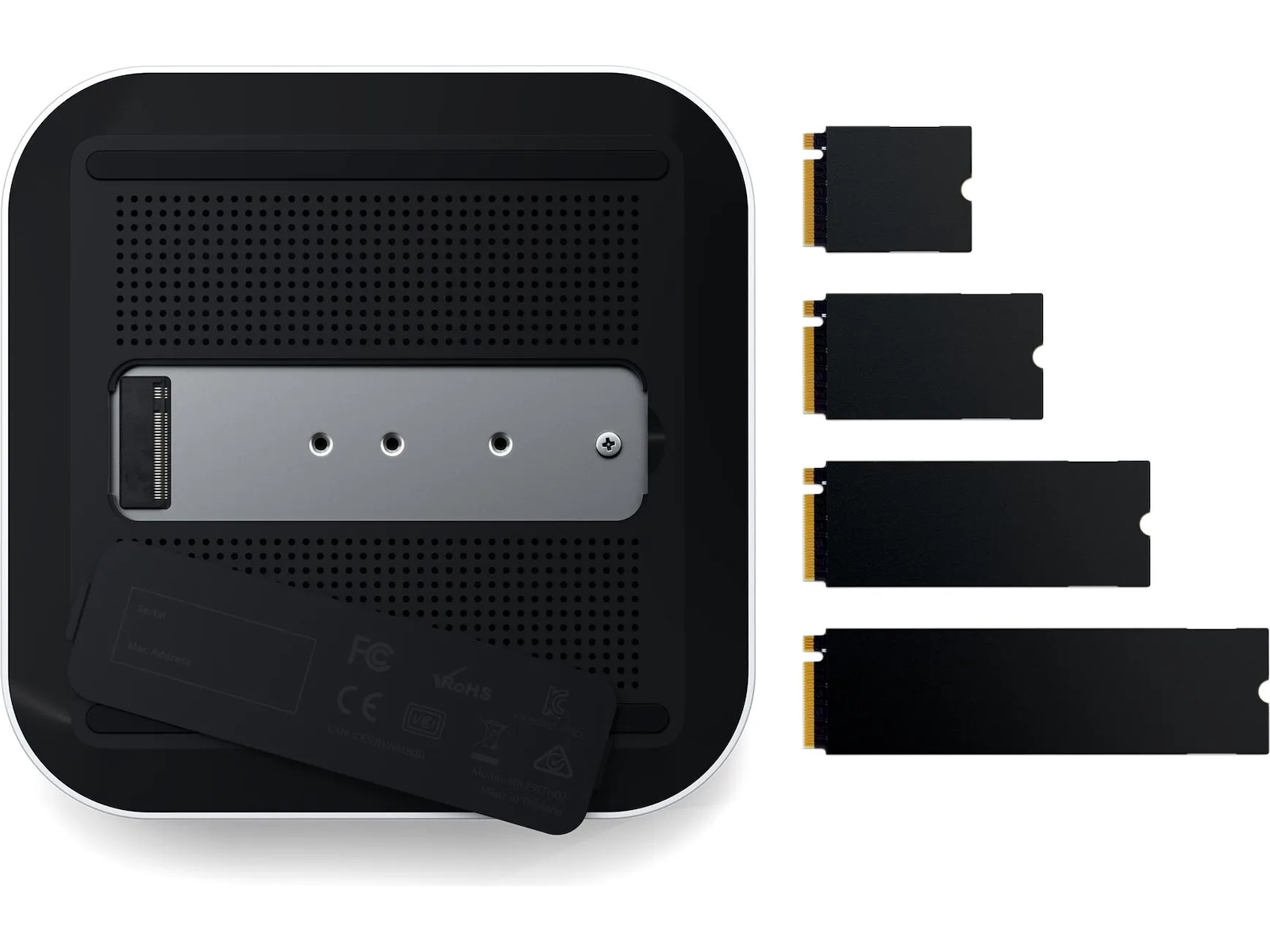 Satechi Thunderbolt 5 CubeDock™ med SSD-kabinett Dockningsstation och USB-hub