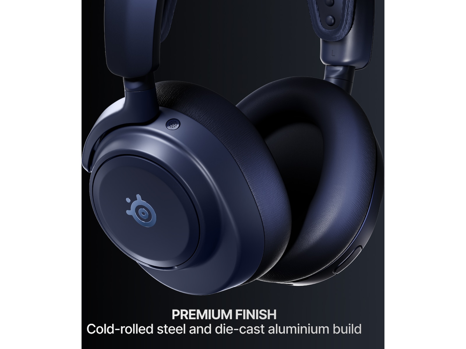 SteelSeries Arctis Nova Pro Omni trådlöst gaming-headset (blå) Gamingheadset