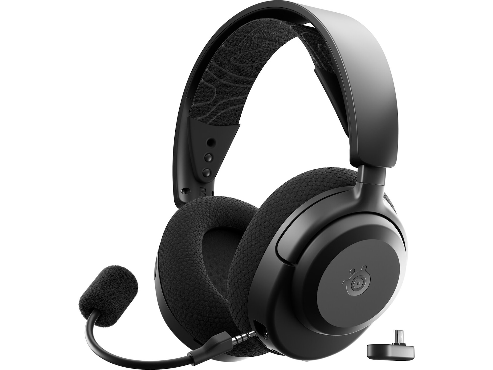 Steelseries Arctis Nova 3 WL trådlöst gamingheadset (svart) Gamingheadset