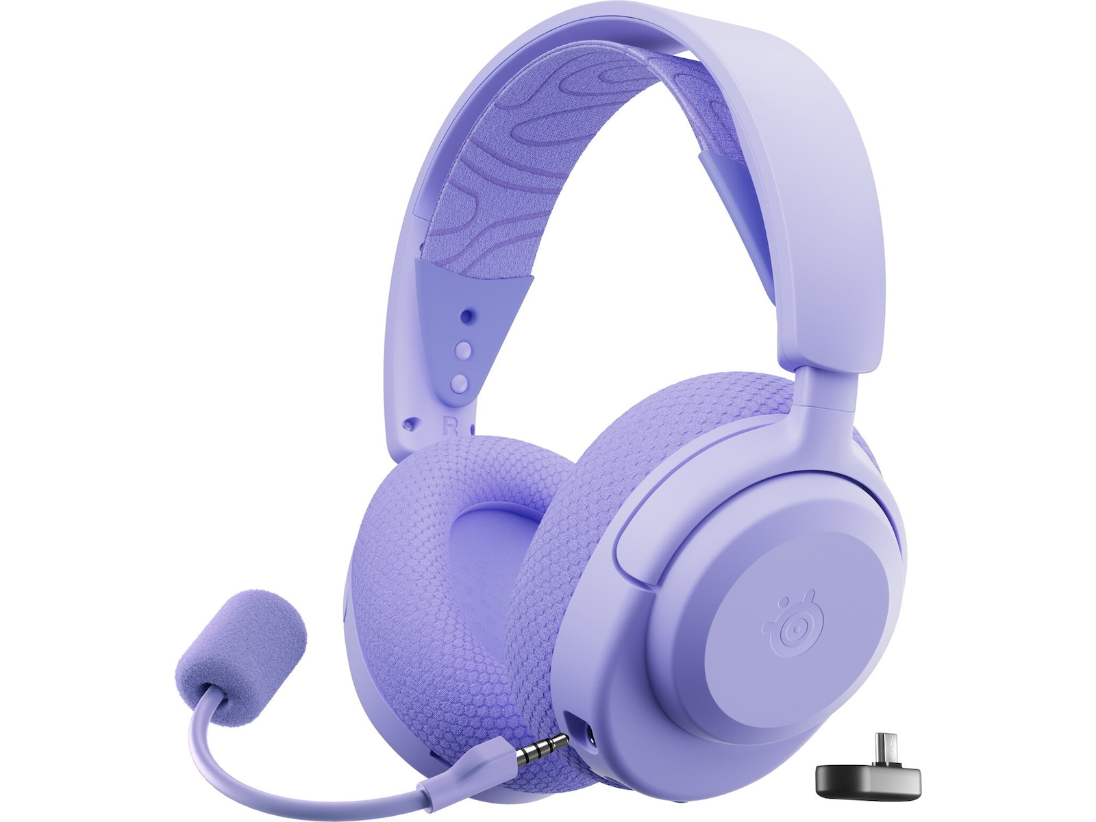SteelSeries Arctis Nova 3 WL trådlöst gaming-headset (lavender) Gamingheadset