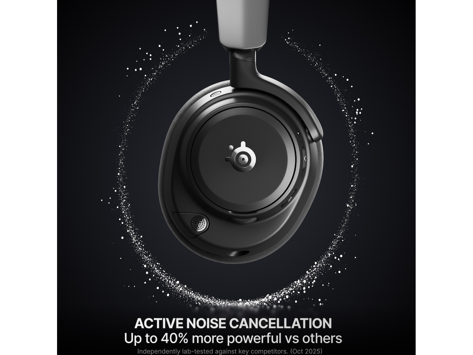 SteelSeries Arctis Nova Pro Omni trådlöst gaming-headset (svart) Gamingheadset