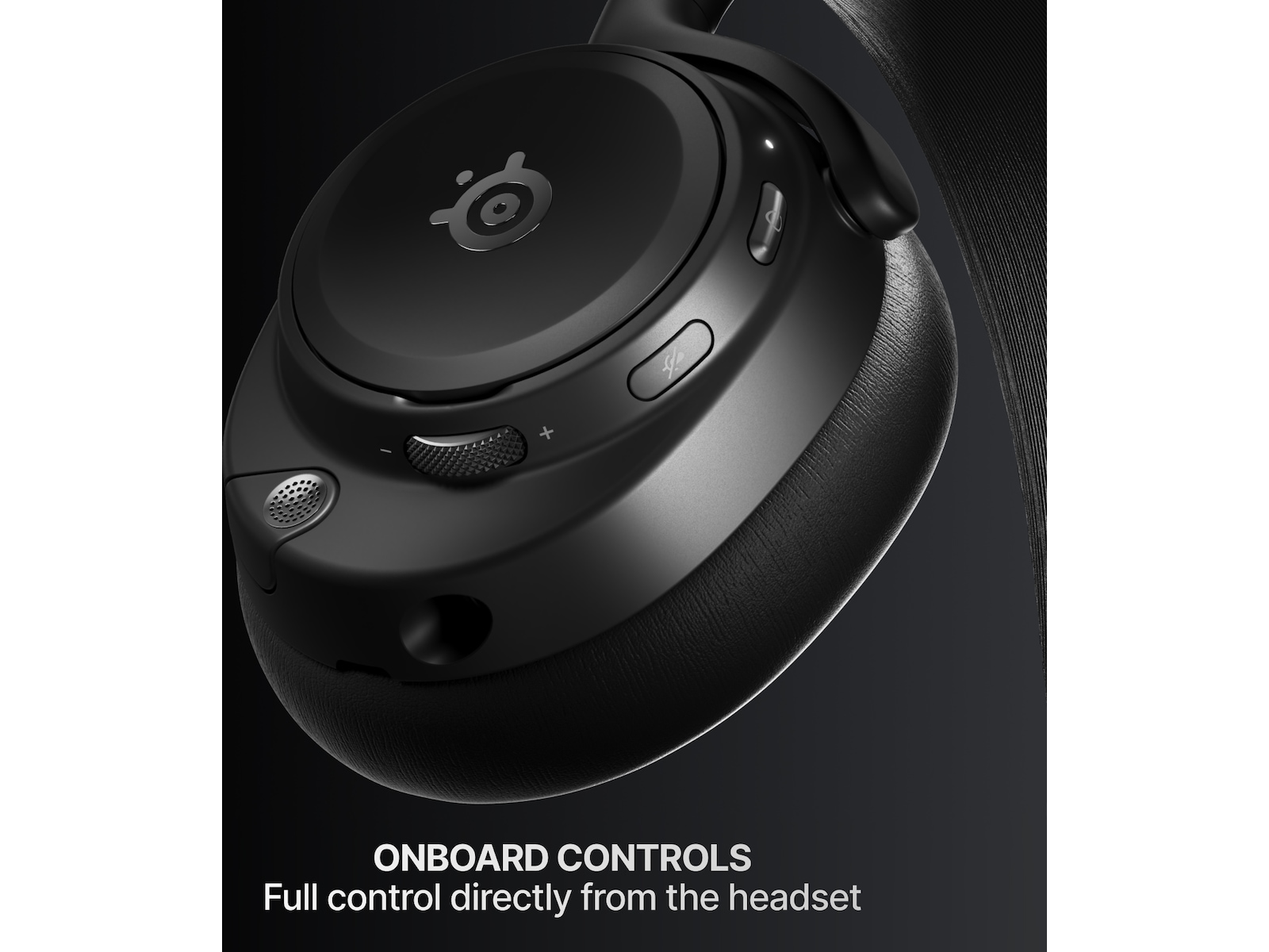 SteelSeries Arctis Nova Pro Omni trådlöst gaming-headset (svart) Gamingheadset
