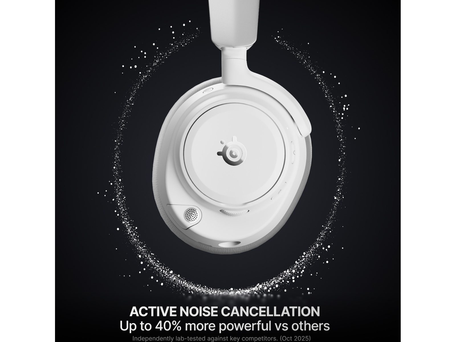 SteelSeries Arctis Nova Pro Omni trådlöst gaming-headset (vit) Gamingheadset