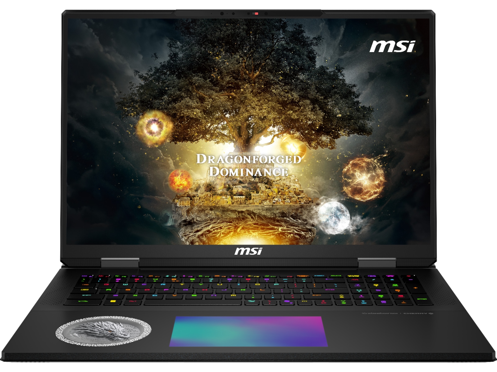 MSI Titan 18 HX Dragon Edition Norse Myth A2 -B-Grade Demo bärbara datorer