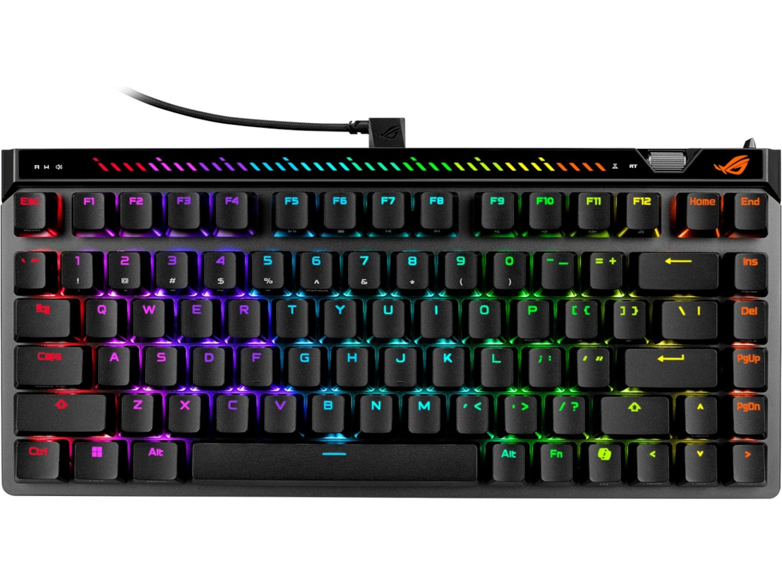 Asus ROG Falchion Ace 75 HE Gamingtangentbord (svart) Gamingtangentbord