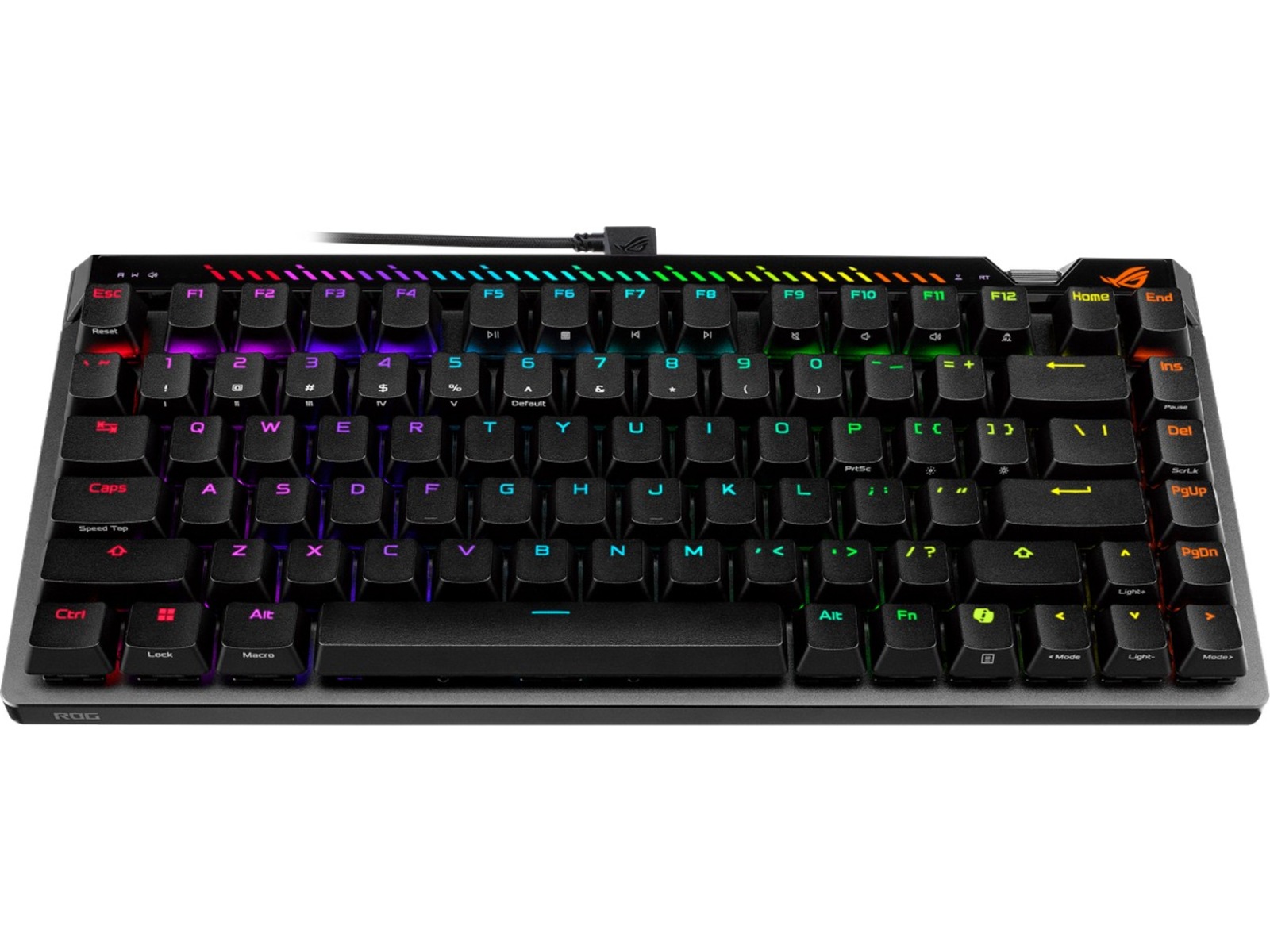 Asus ROG Falchion Ace 75 HE Gamingtangentbord (svart) Gamingtangentbord