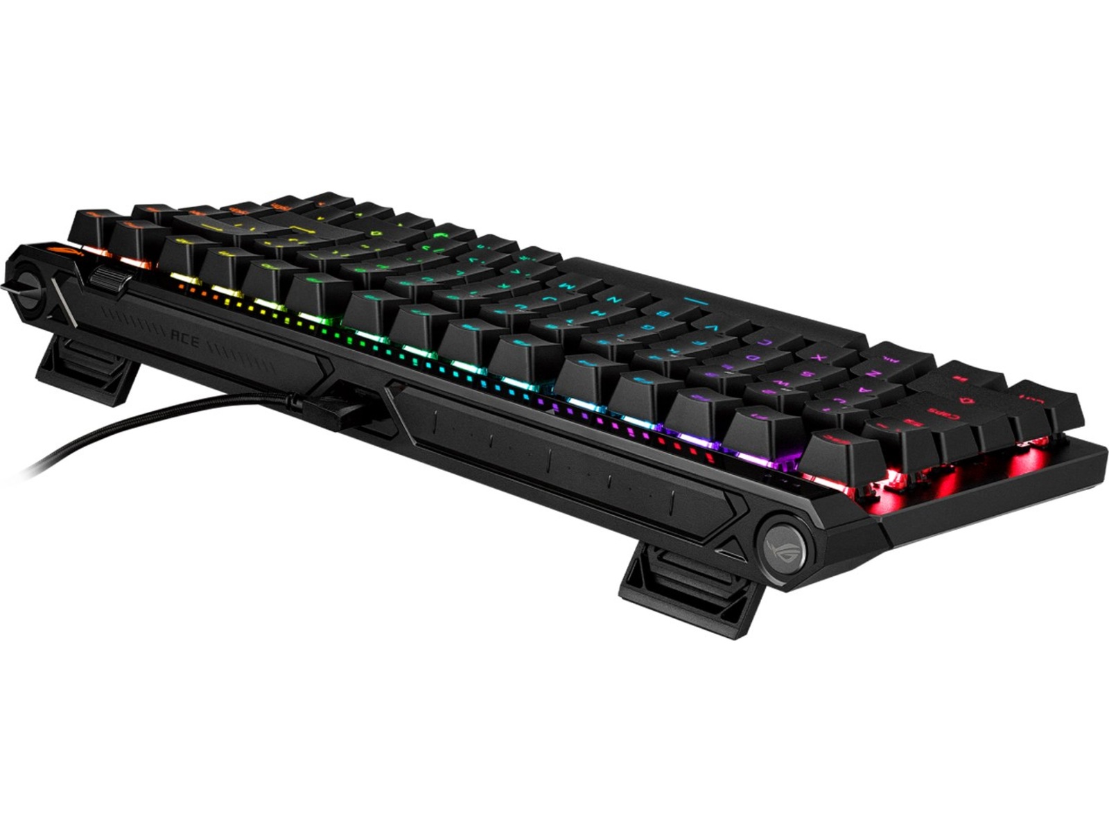 Asus ROG Falchion Ace 75 HE Gamingtangentbord (svart) Gamingtangentbord