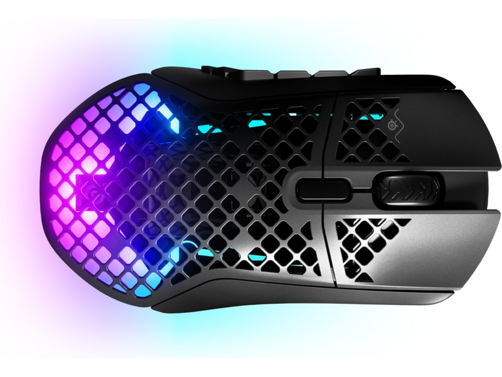 Steelseries Aerox 9 Wireless Gamingmus (svart) -B-Grade Demo mus