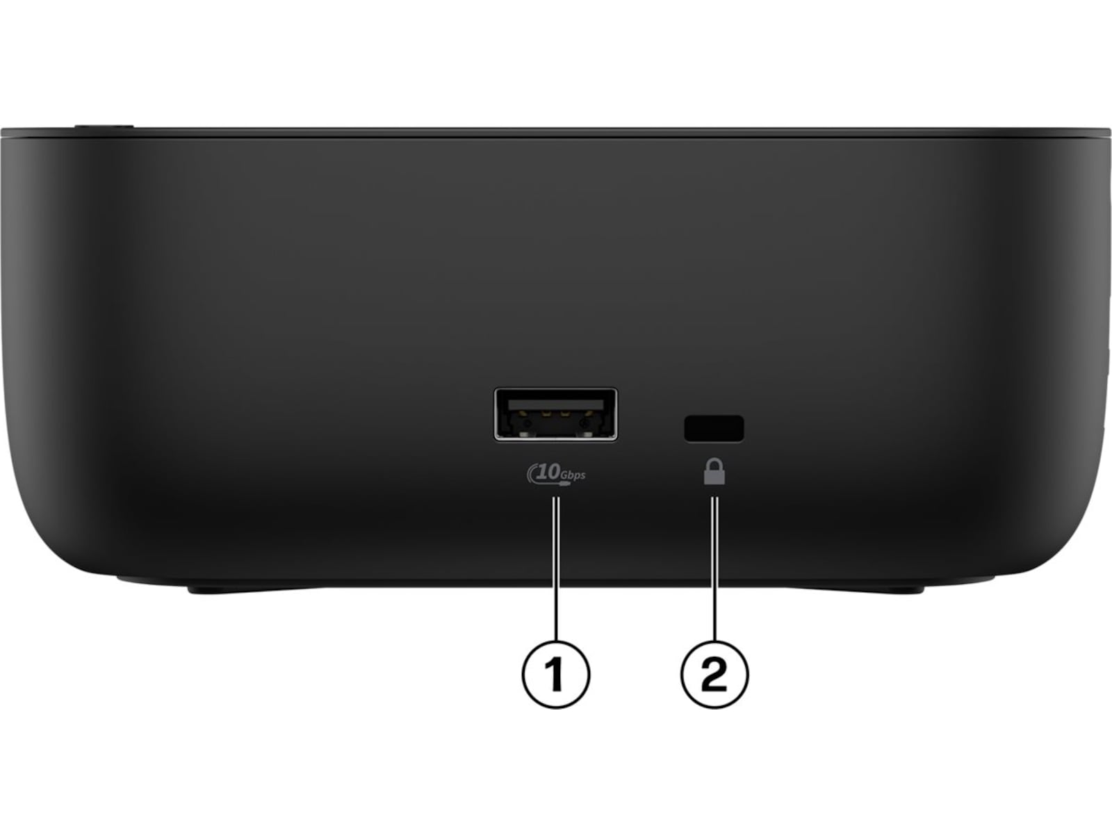 HP Universal G6-docking - USB-C 100W Dockningsstation och USB-hub