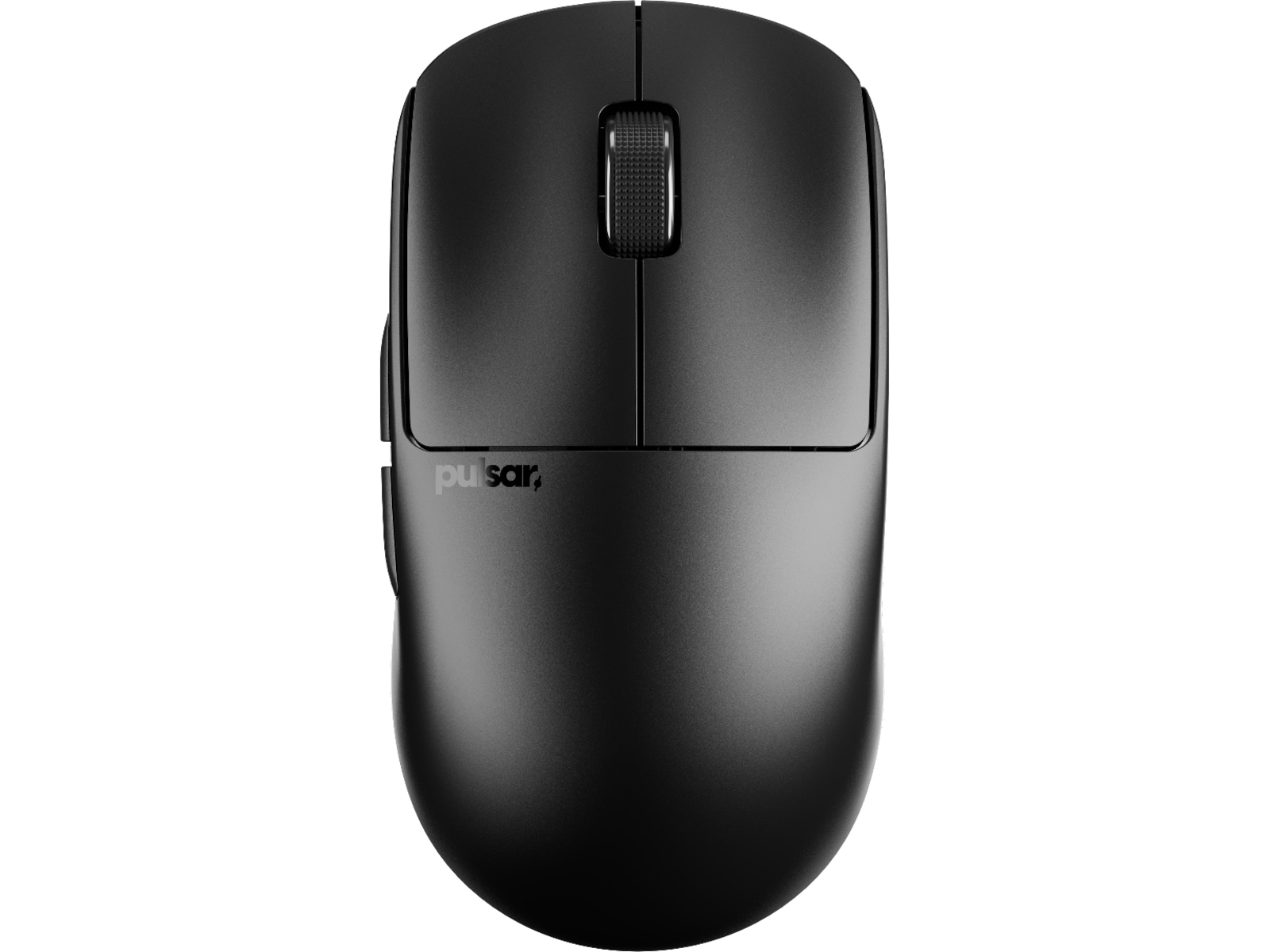 Pulsar X2 CrazyLight Trådlös Gamingmus (Jet Black) Gamingmus