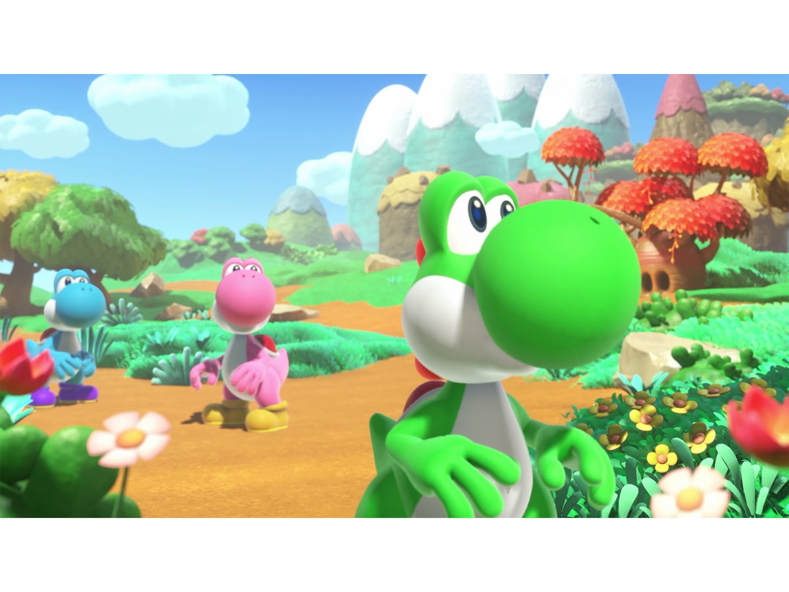 Nintendo Yoshi and the Mysterious Book Spel till Nintendo Switch