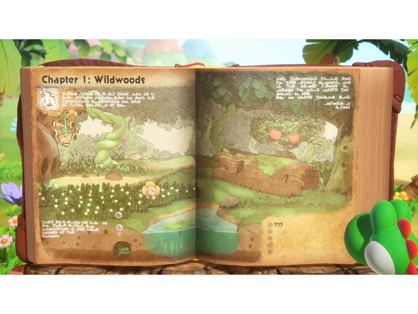 Nintendo Yoshi and the Mysterious Book Spel till Nintendo Switch