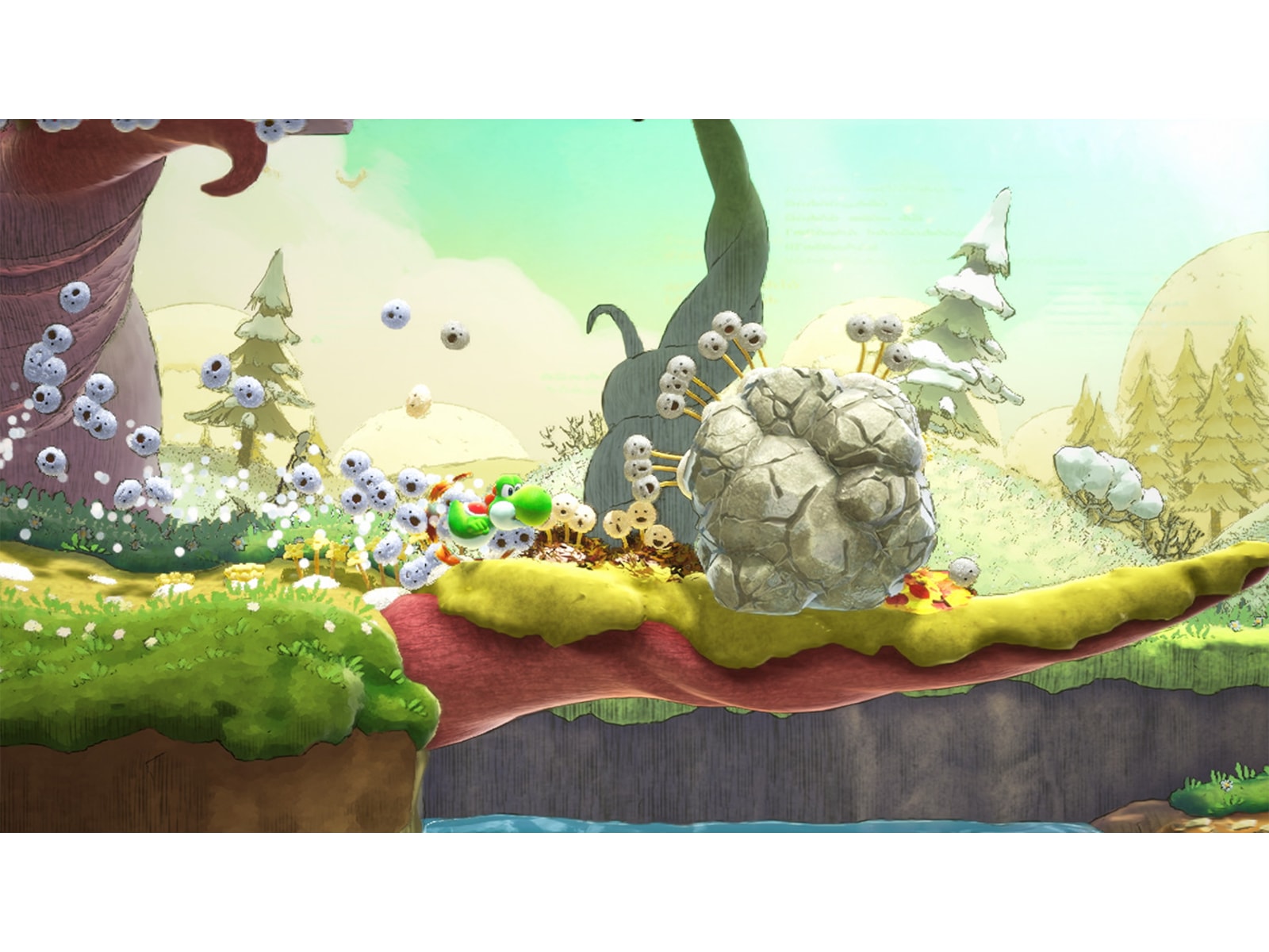 Nintendo Yoshi and the Mysterious Book Spel till Nintendo Switch