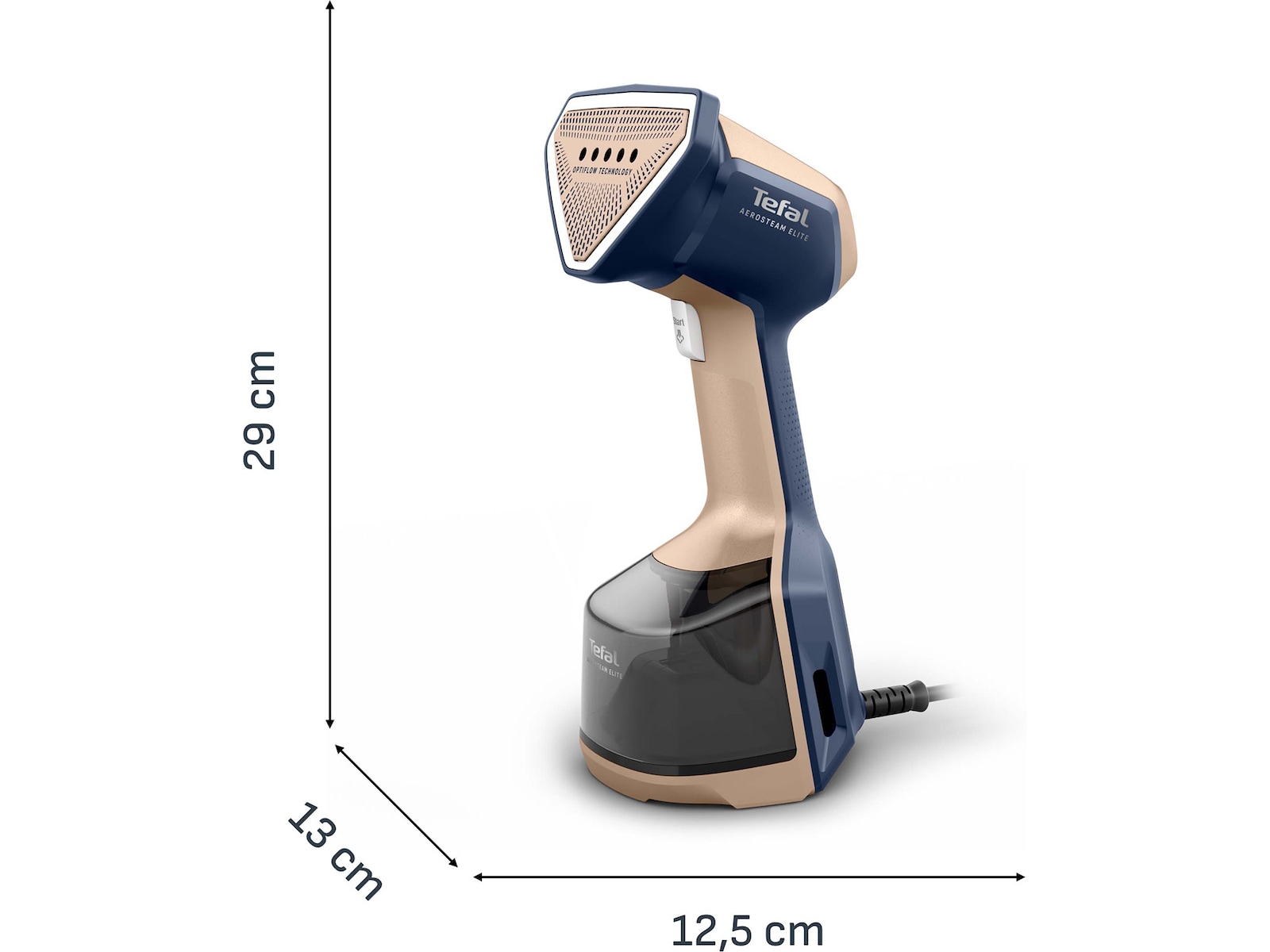 TEFAL Aerosteam Elite 620 Handhållen Ångare Steamer