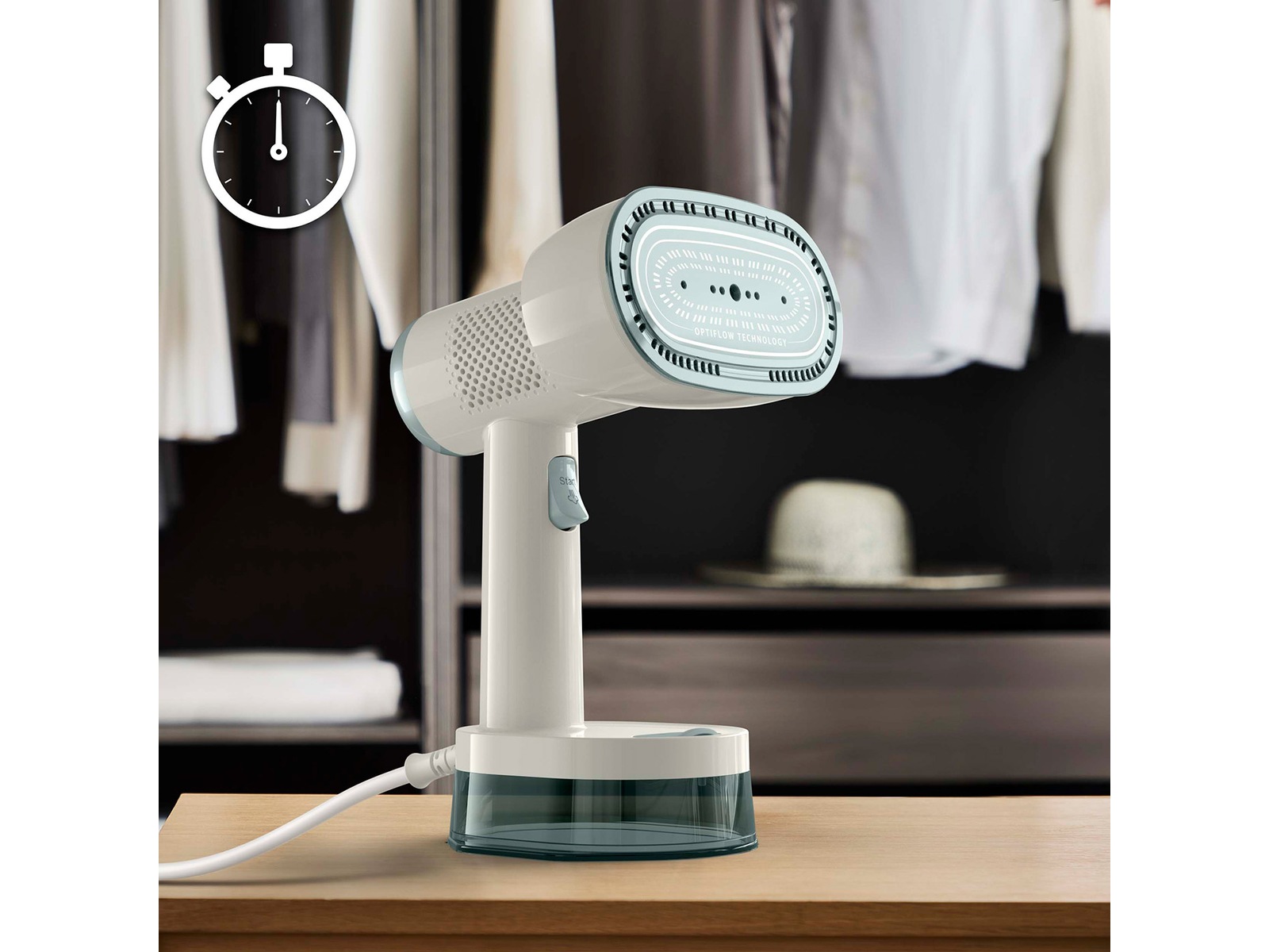 TEFAL Aerosteam S 180 Ångstrykjärn Steamer