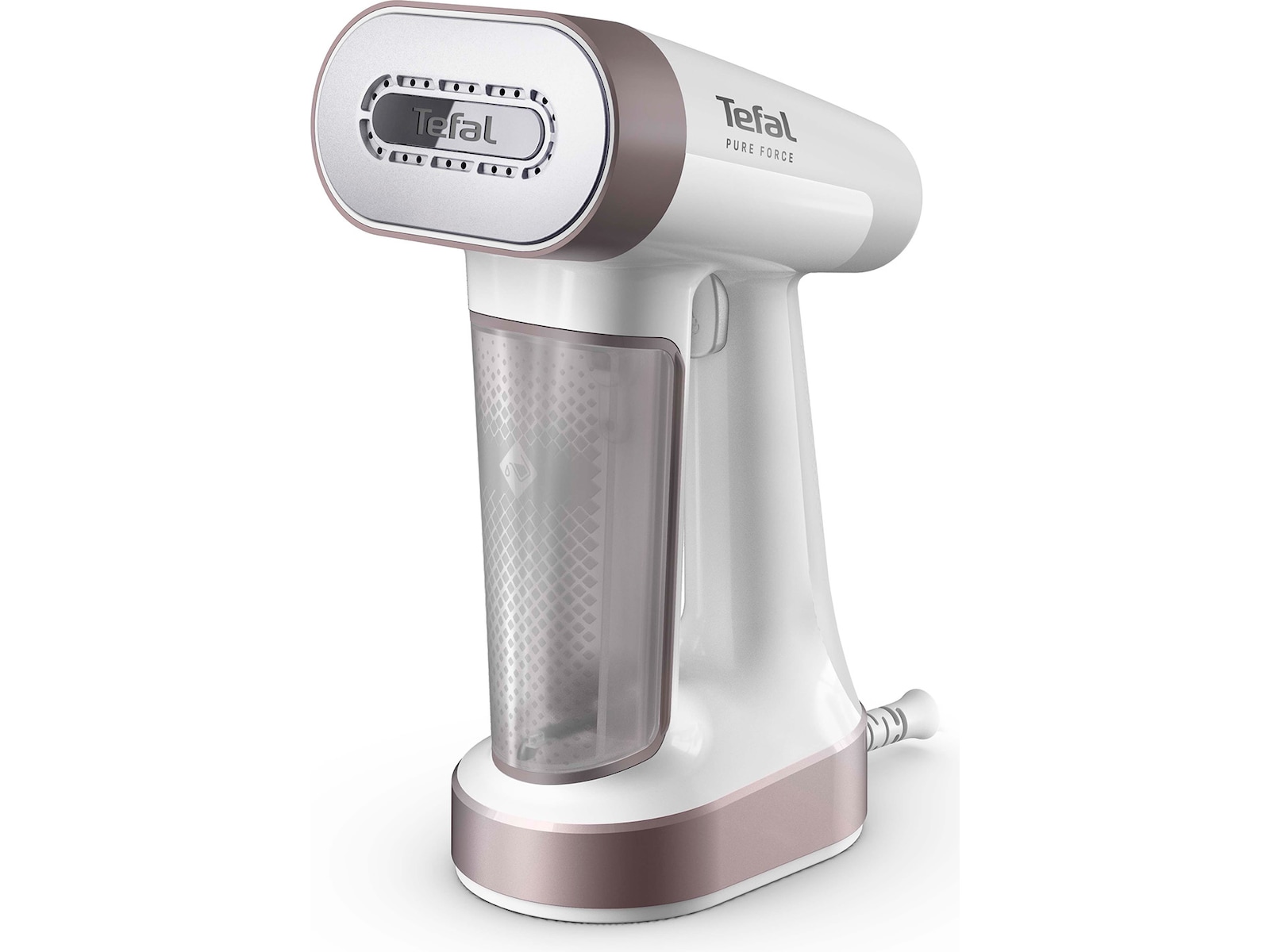 Tefal Pure Force 2in1 DT8720E0 1800 W (Vit & Rosa) Steamer