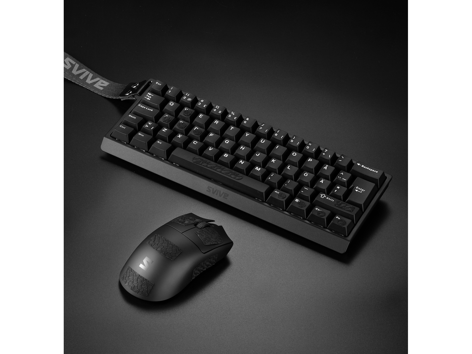 Mission SG Trigger Grip Universal Grip Tape Kit Tillbehör till gaming tangentbord och mus