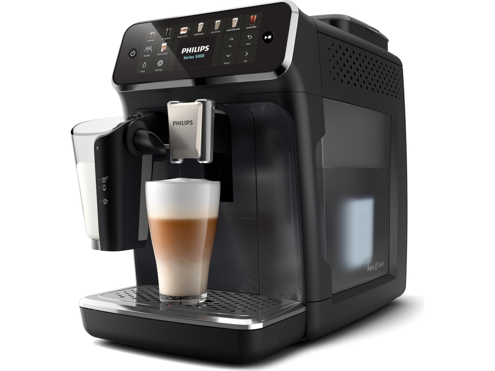 Philips Helautomatisk espressomaskin 5500 Series LatteGo Espressomaskiner
