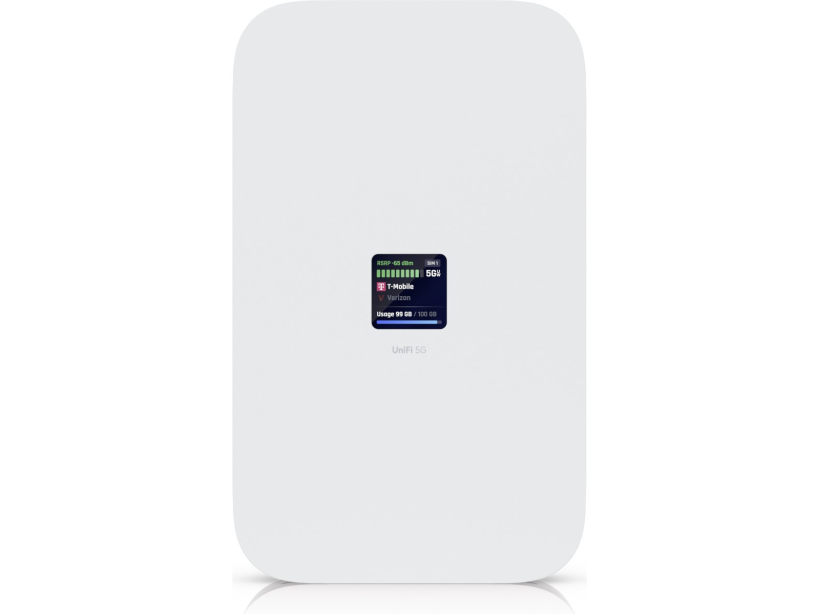 Ubiquiti UniFi 5G Max 5G router Mobilt bredband