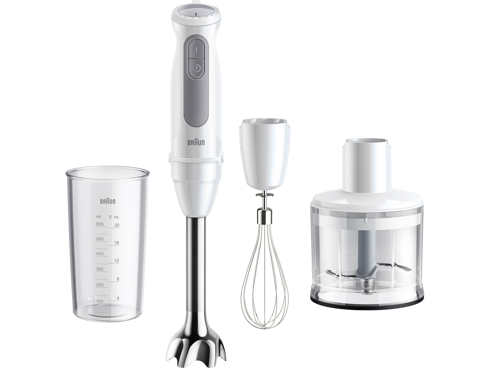 Braun Handmixer MQ50.236.M Stavmixers & elvispar