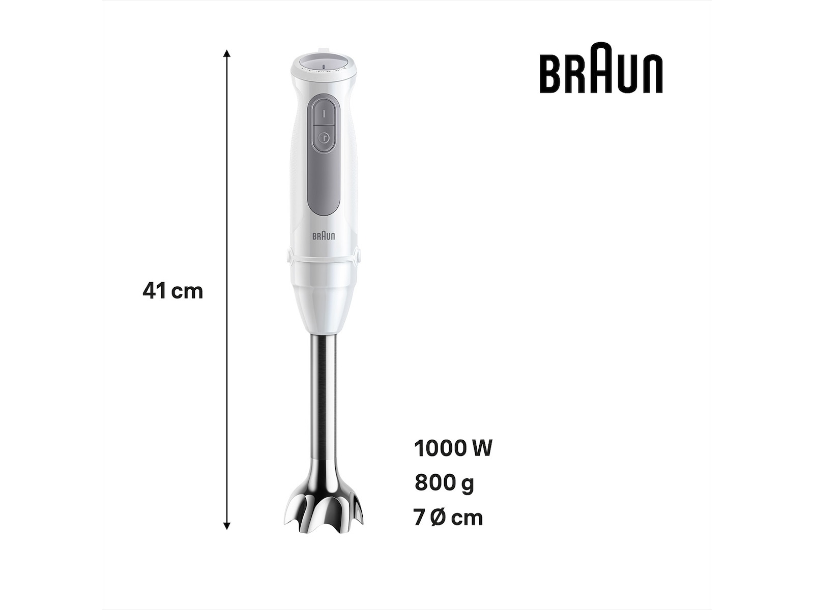 Braun Handmixer MQ50.236.M Stavmixers & elvispar