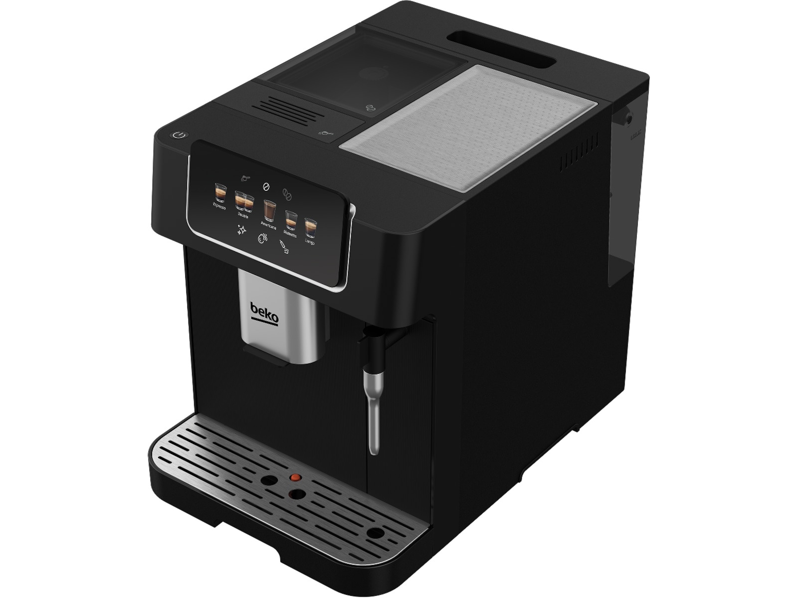 Beko CEG 7302 B helautomatisk espressomaskin (svart) -B-Grade Demo hem & hushåll