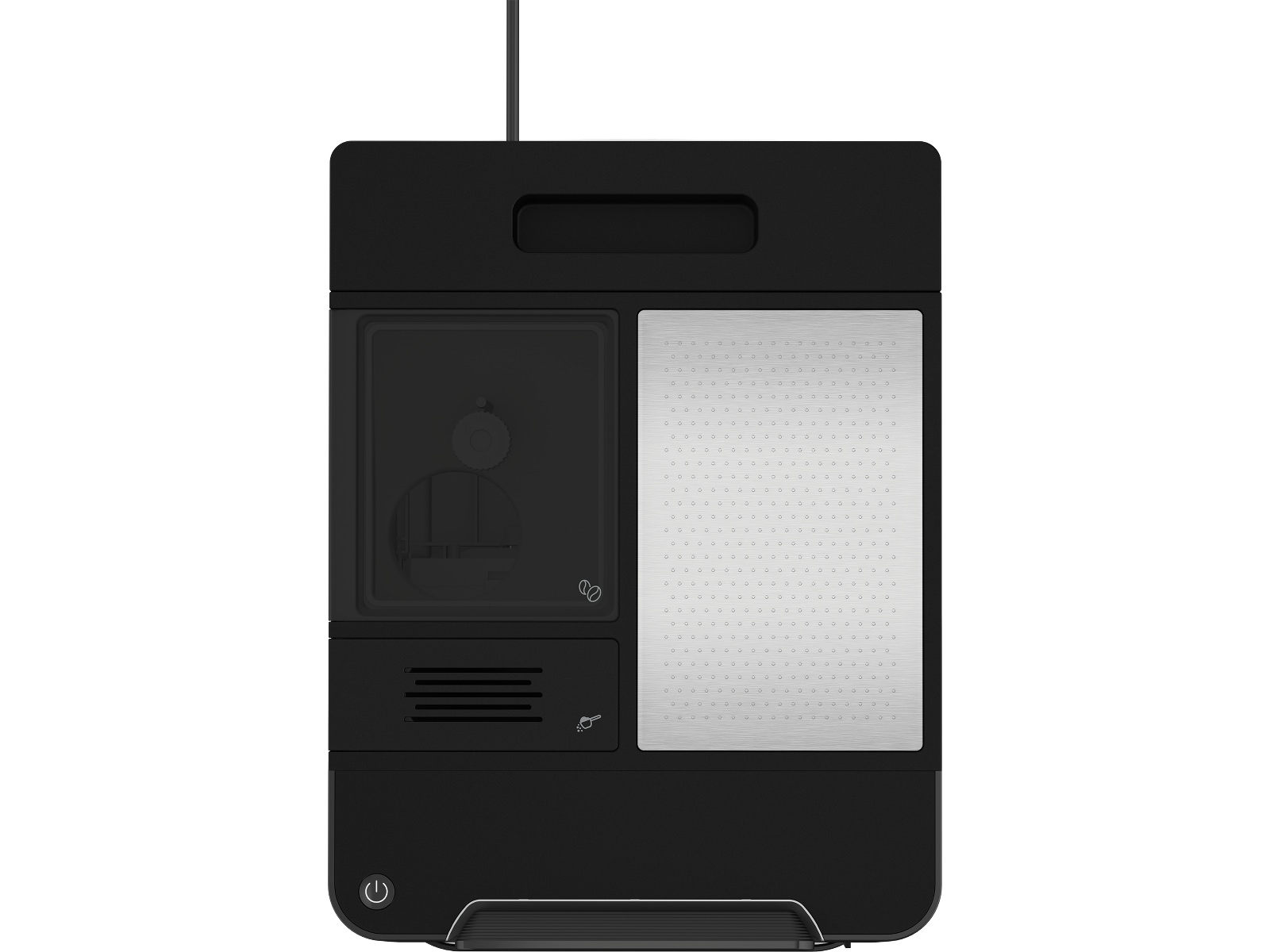 Beko CEG 7302 B helautomatisk espressomaskin (svart) -B-Grade Demo hem & hushåll