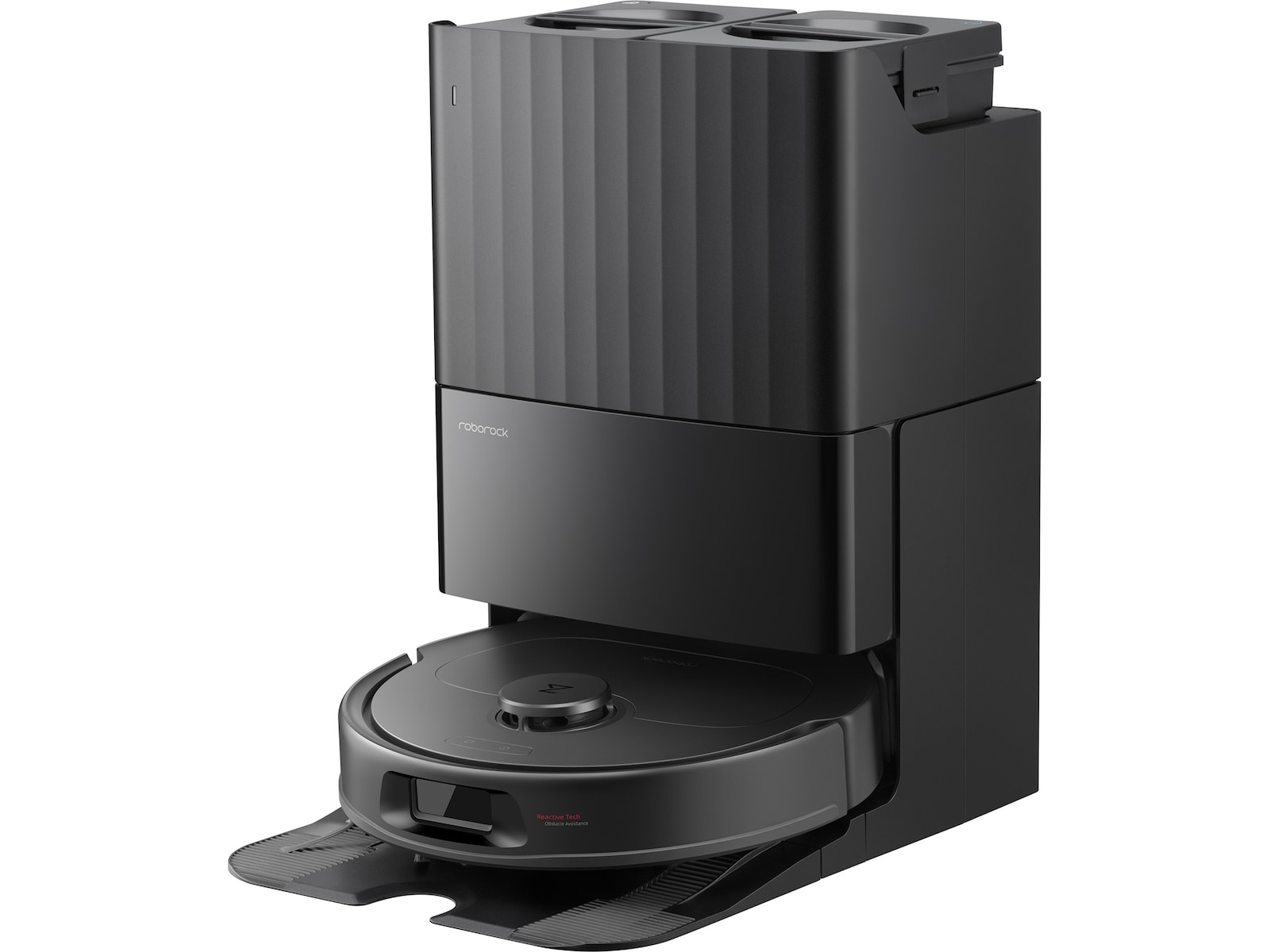 Roborock Qrevo S Pro Robotdammsugare (svart) Robotdammsugare
