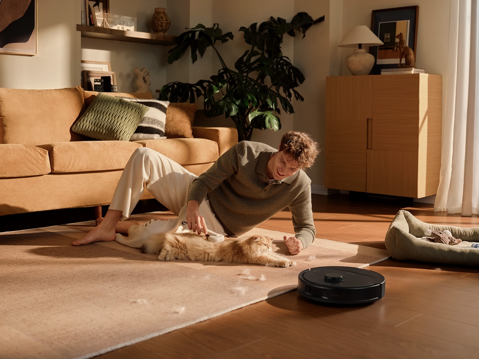 Roborock Qrevo S Pro Robotdammsugare (svart) Robotdammsugare