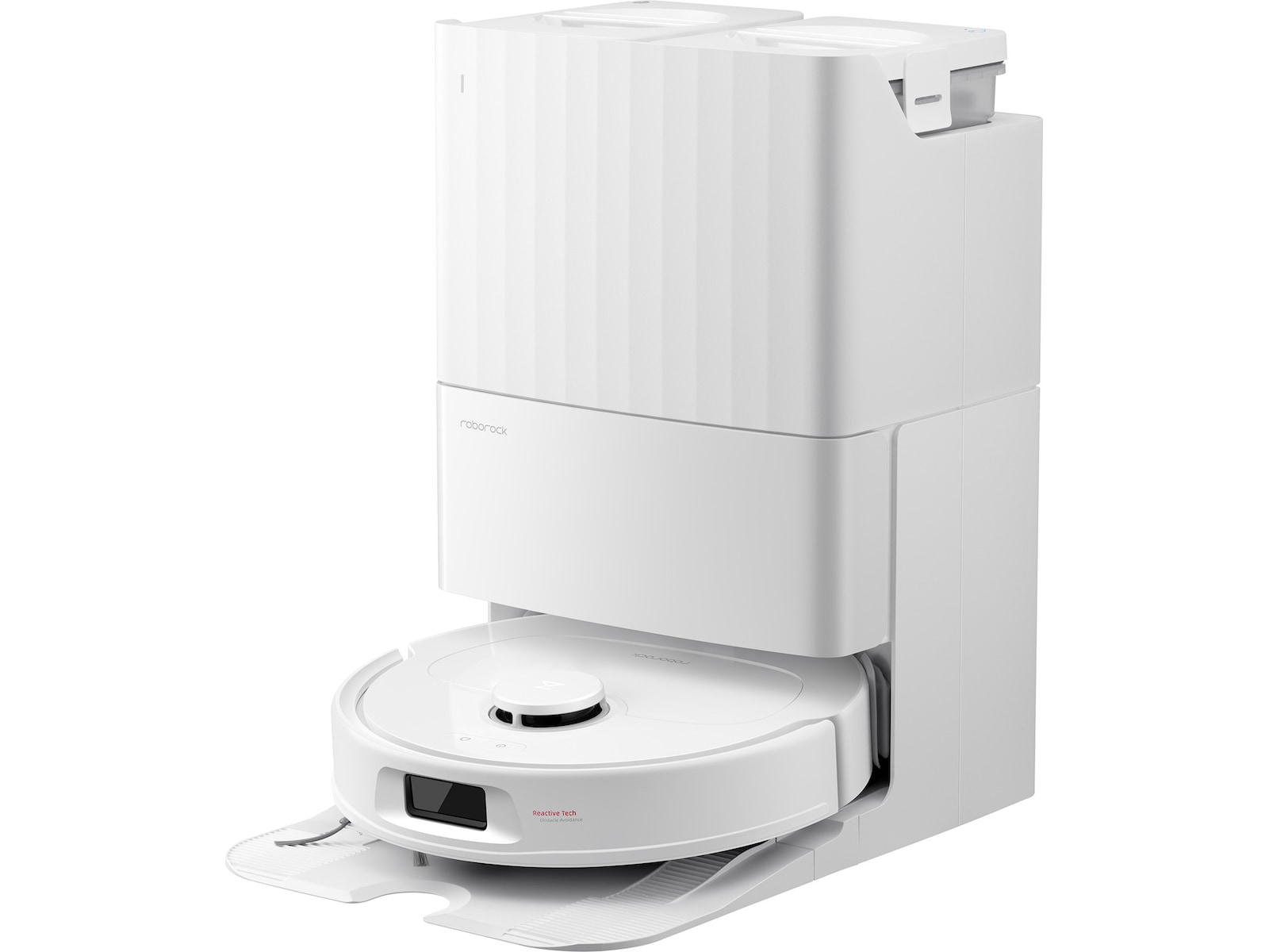 Roborock Qrevo S Pro Robotdammsugare (vit) Robotdammsugare