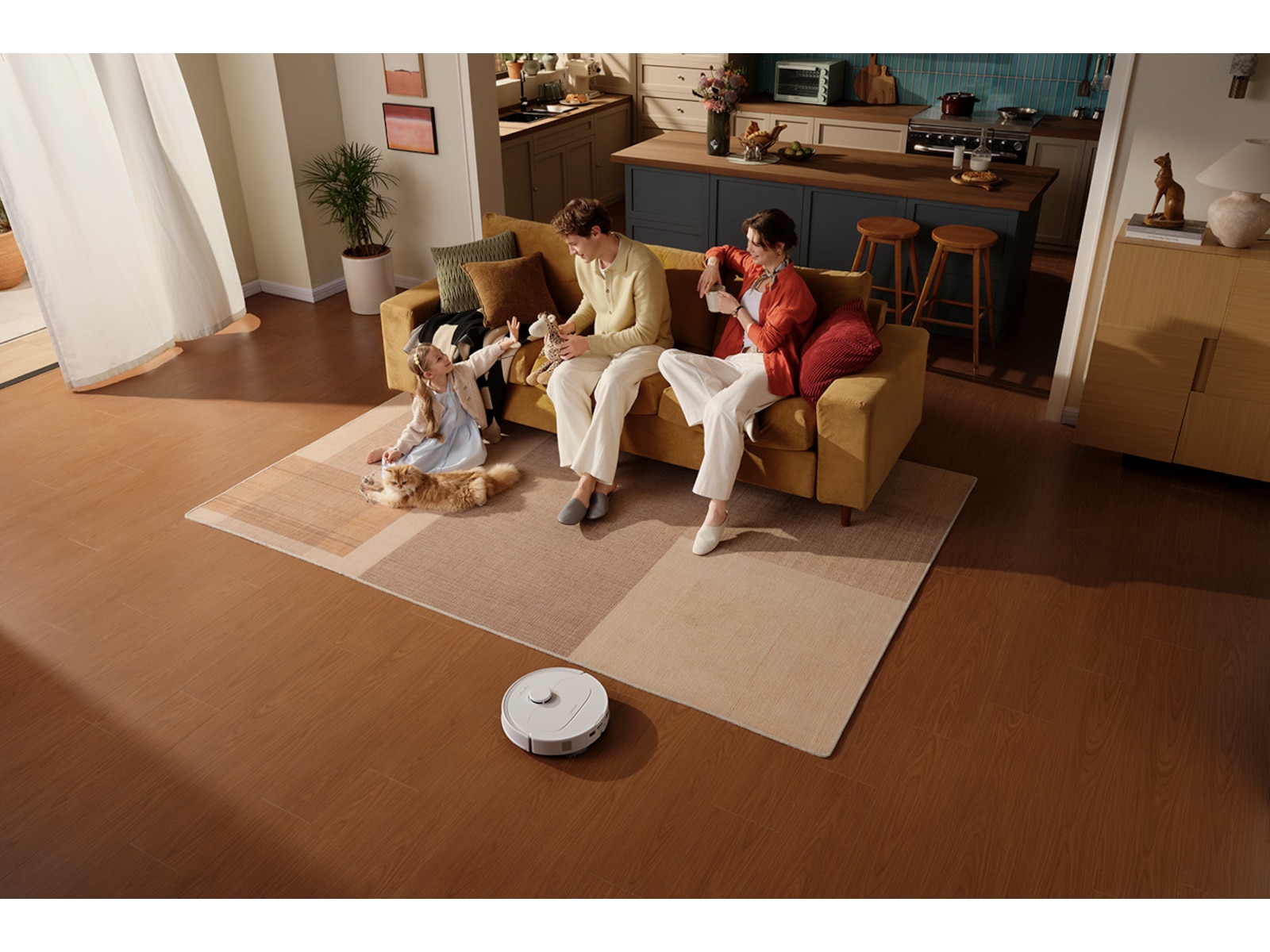 Roborock Qrevo S Pro Robotdammsugare (vit) Robotdammsugare