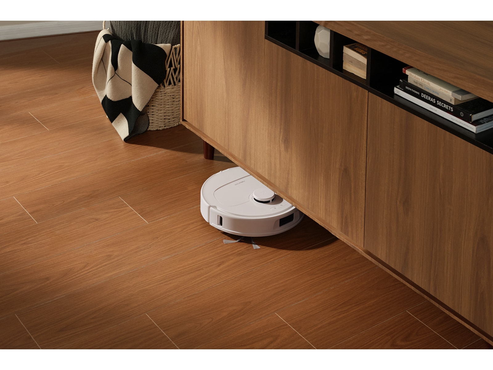 Roborock Qrevo S Pro Robotdammsugare (vit) Robotdammsugare