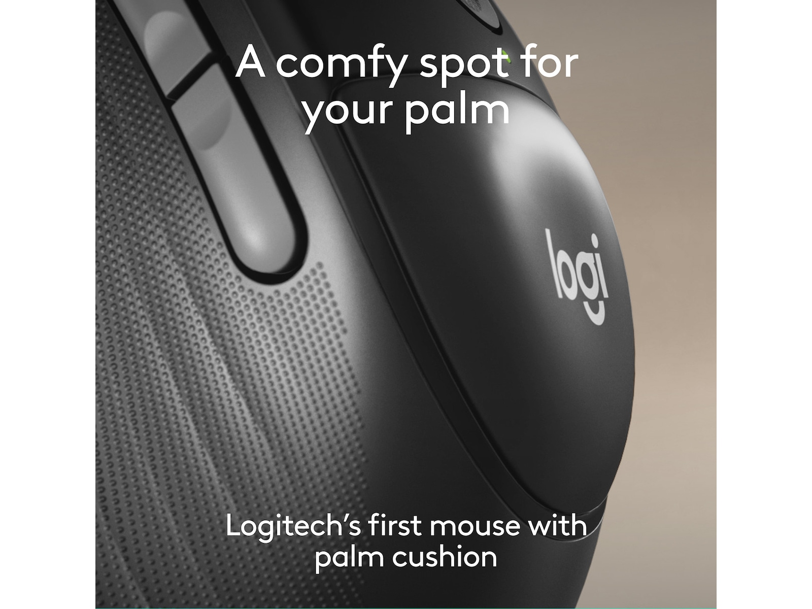 Logitech Signature Comfort M850 L trådlös mus (graphite) Mus