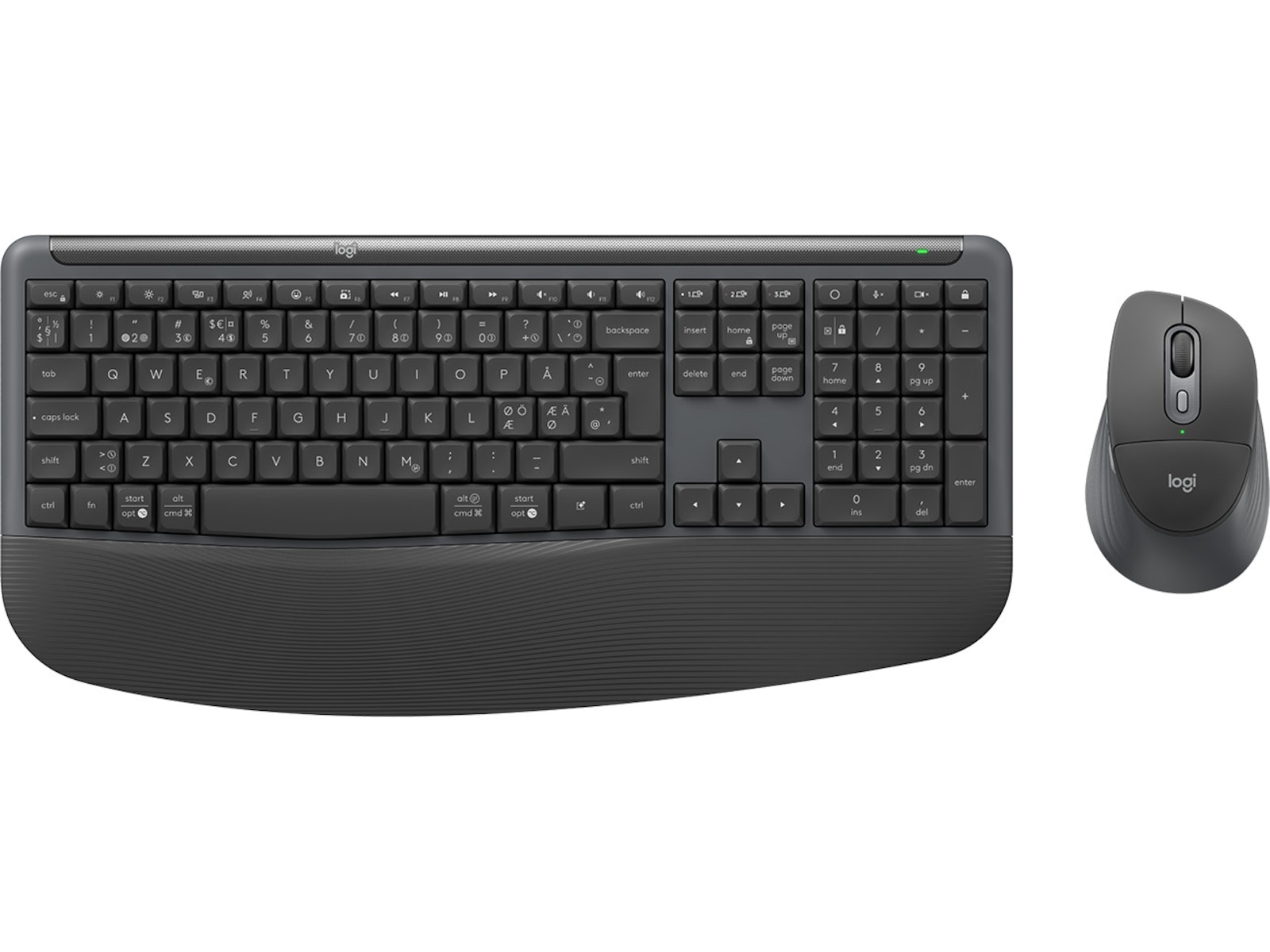 Logitech Signature Comfort Plus Combo MK880 Mus & tangentbord -combo-paket