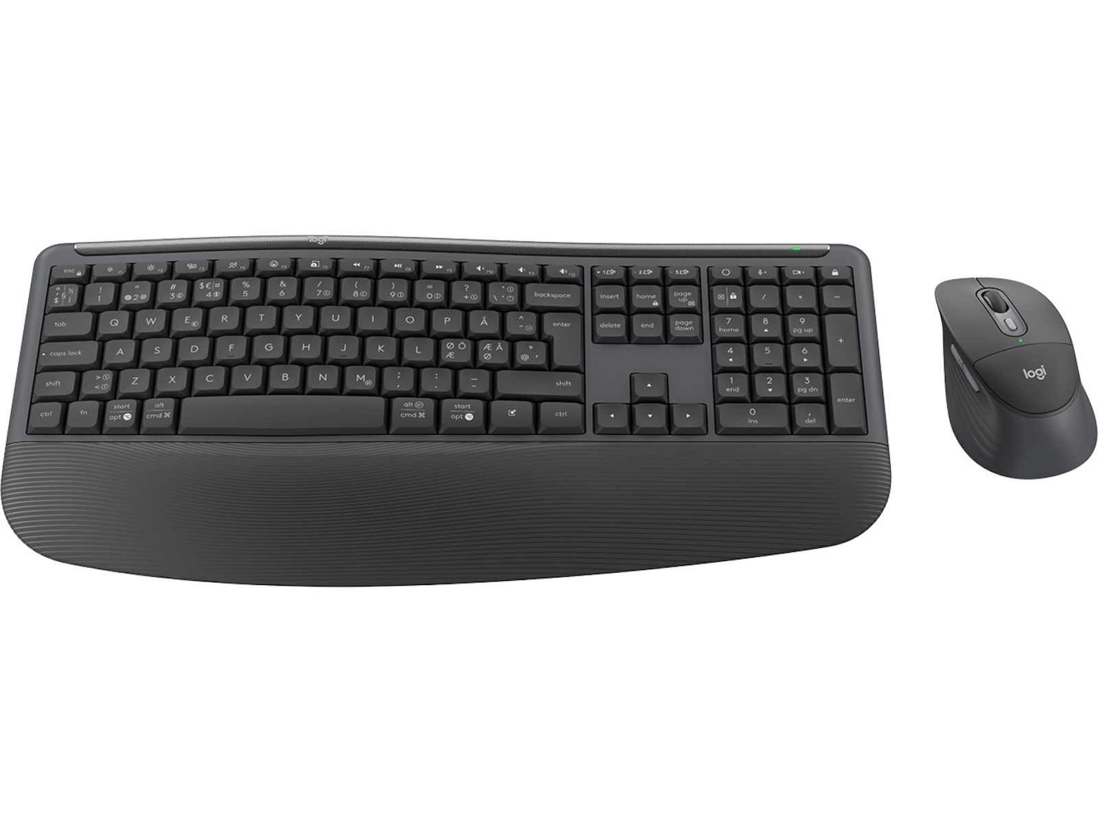 Logitech Signature Comfort Plus Combo MK880 Mus & tangentbord -combo-paket