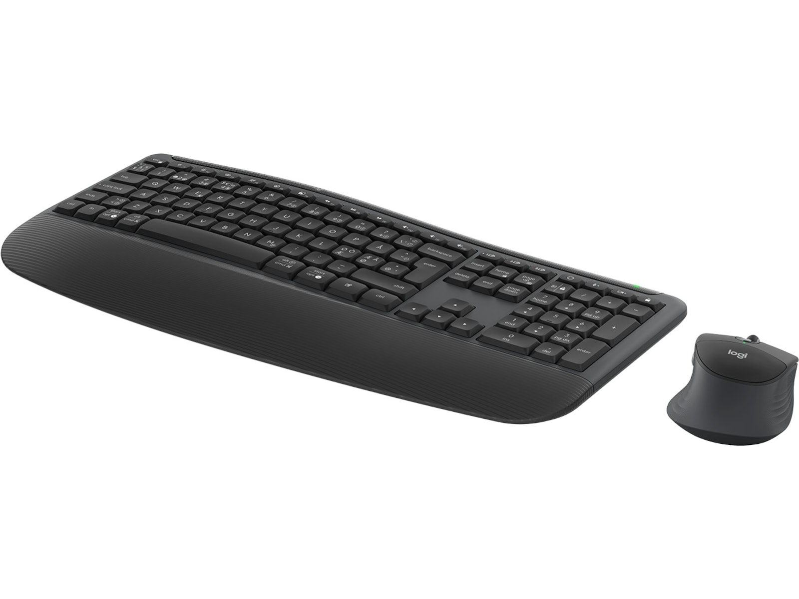 Logitech Signature Comfort Plus Combo MK880 Mus & tangentbord -combo-paket