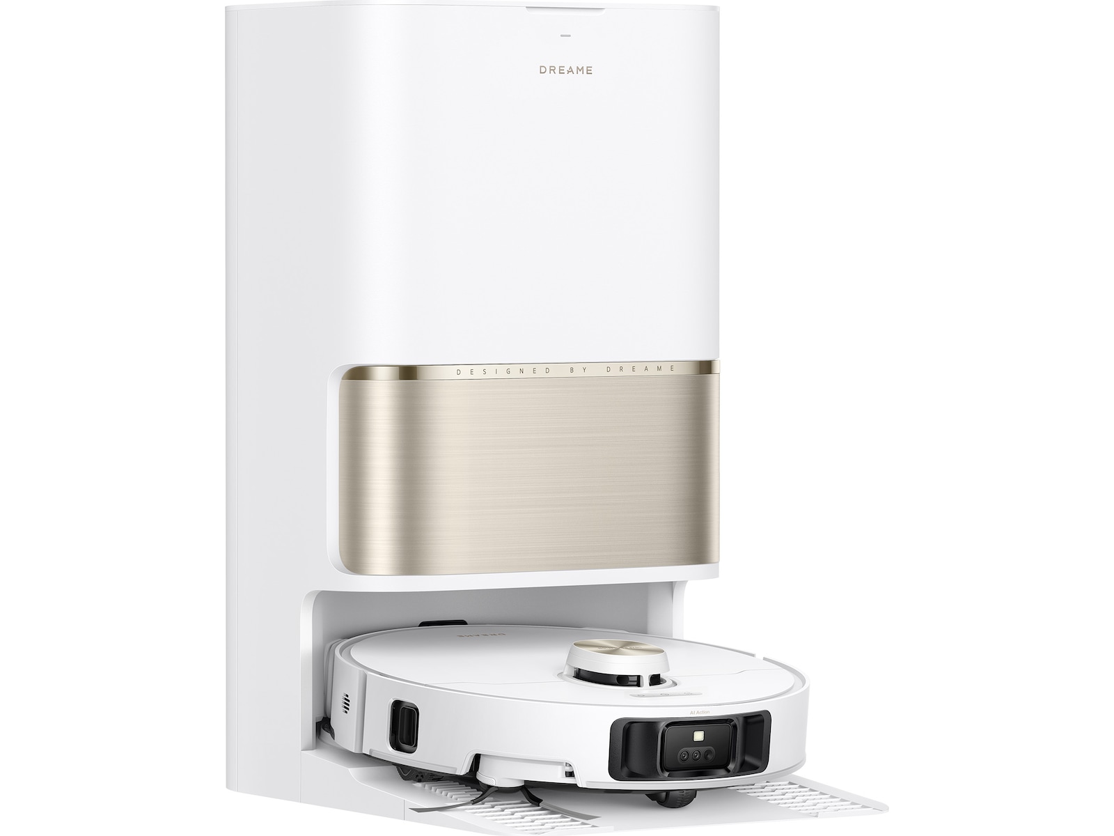 Dreame L50s Pro Ultra robotdammsugare (vit) Robotdammsugare