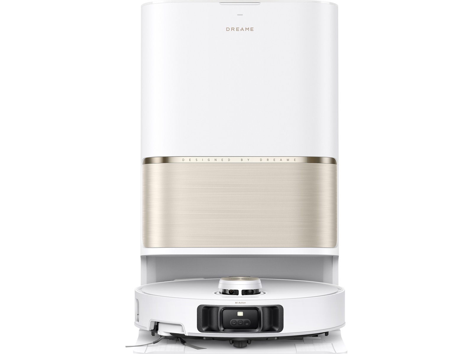 Dreame L50s Pro Ultra robotdammsugare (vit) Robotdammsugare