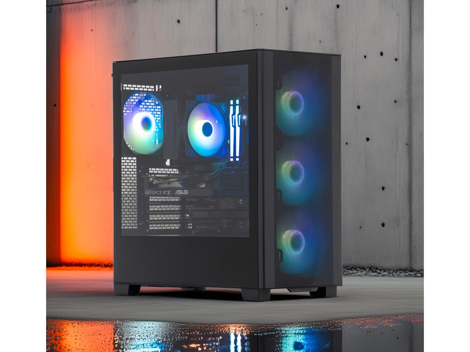 Komplett-PC Advanced Gaming a173 RGB Gamingdator stationär