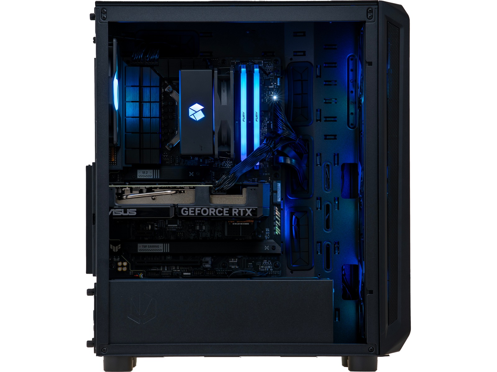 Komplett-PC Advanced Gaming a173 RGB Gamingdator stationär
