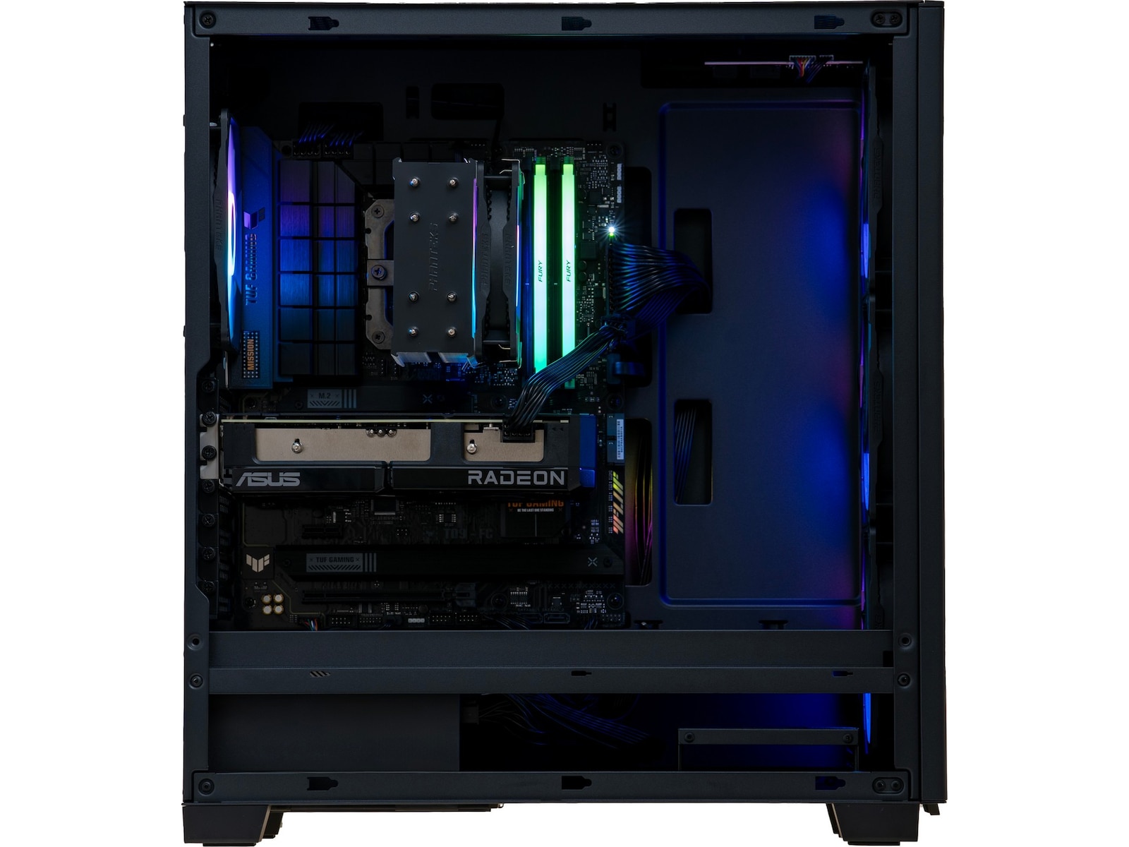 Komplett-PC Advanced Gaming a147 RGB Gamingdator stationär