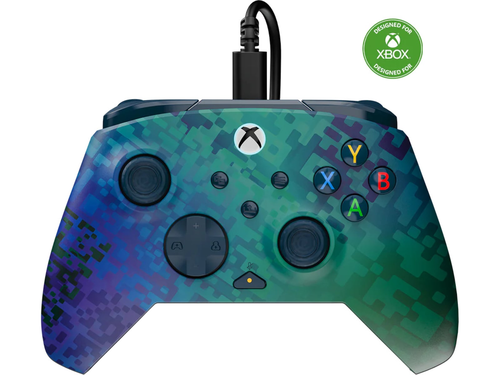 Turtle Beach Rematch Advanced Kabelkontroller (Glitch Green) Gamepad