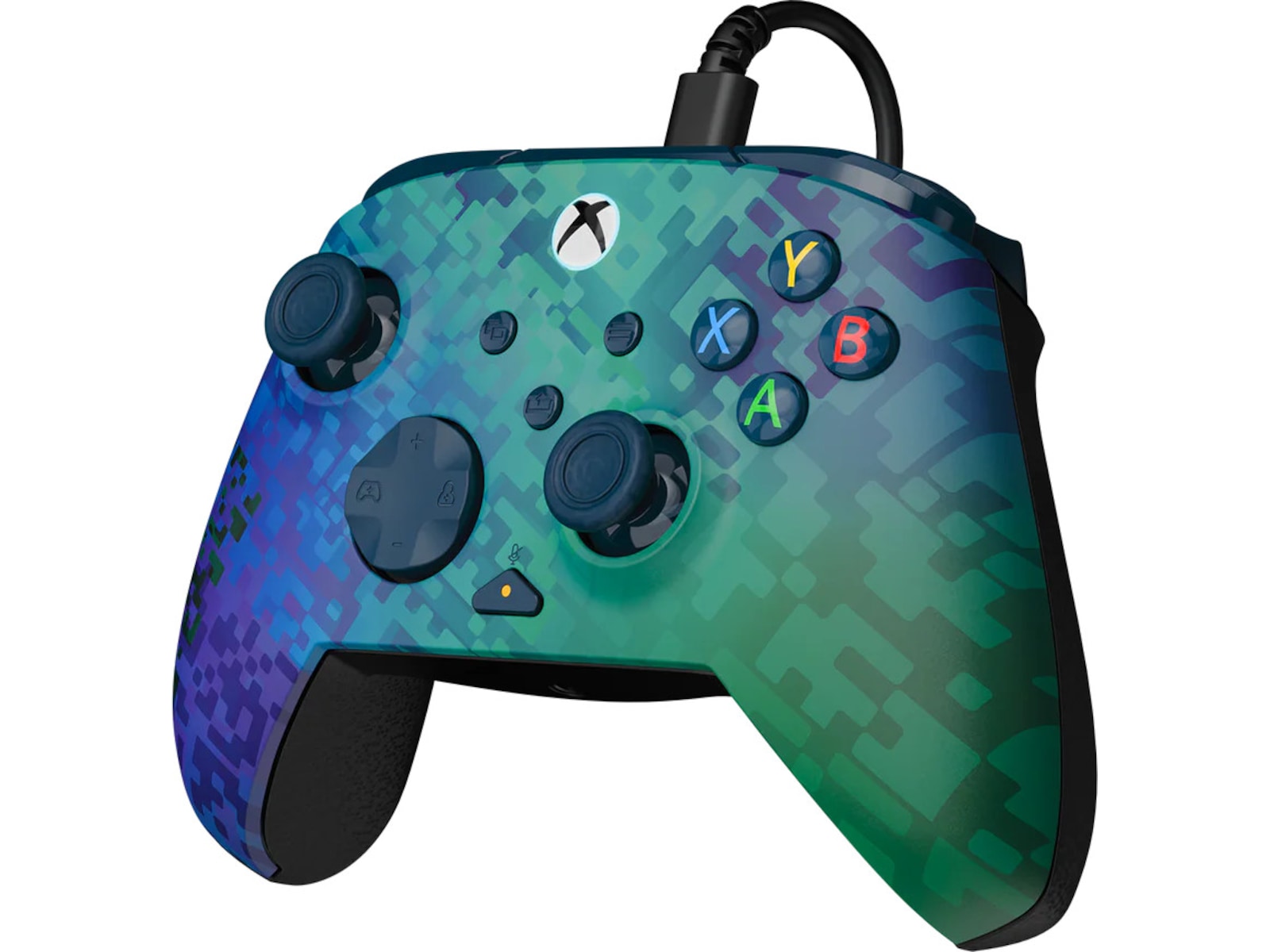 Turtle Beach Rematch Advanced Kabelkontroller (Glitch Green) Gamepad
