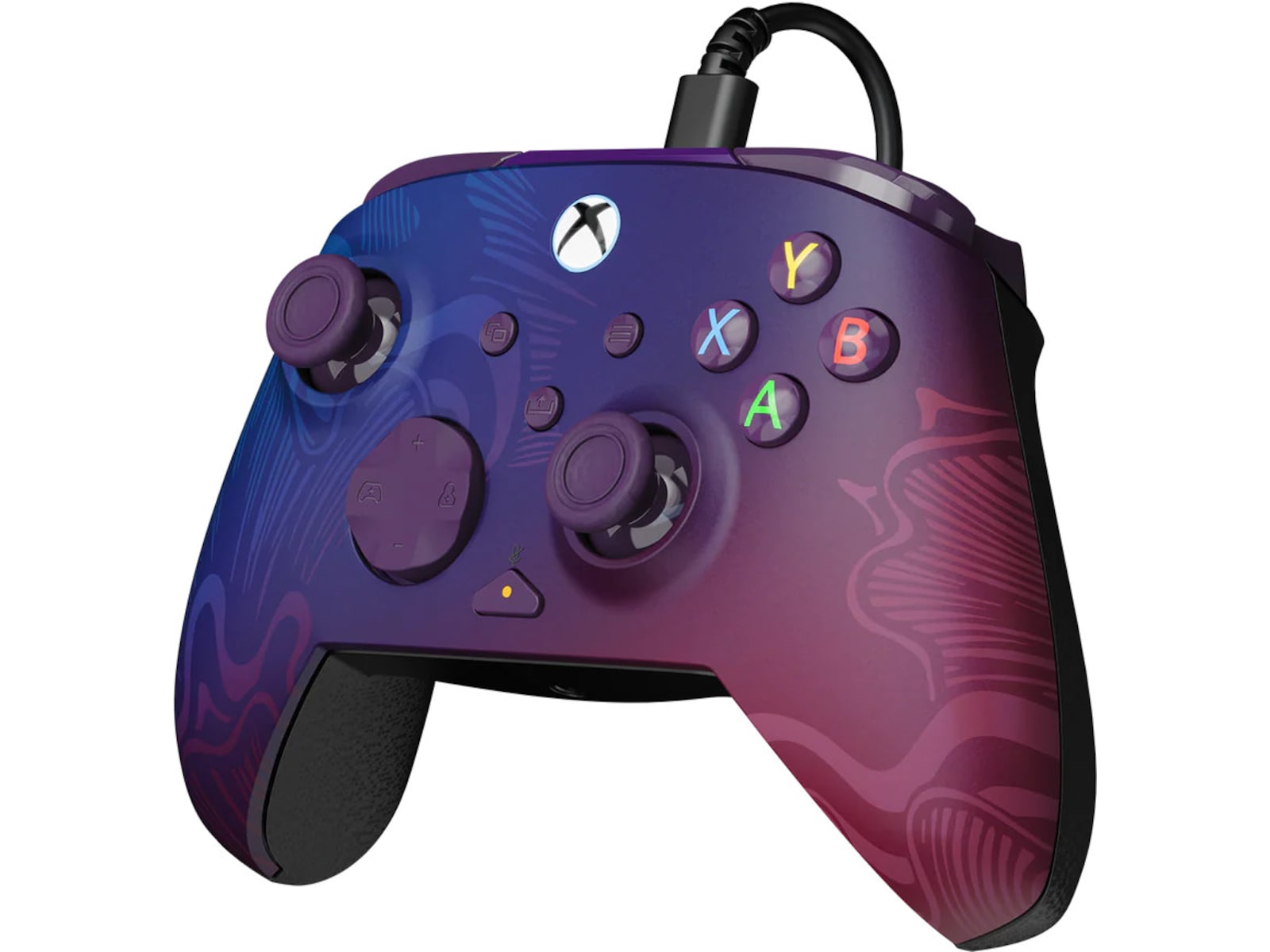 Turtle Beach Rematch Advanced Kabelkontroller (Purple Fade) Gamepad