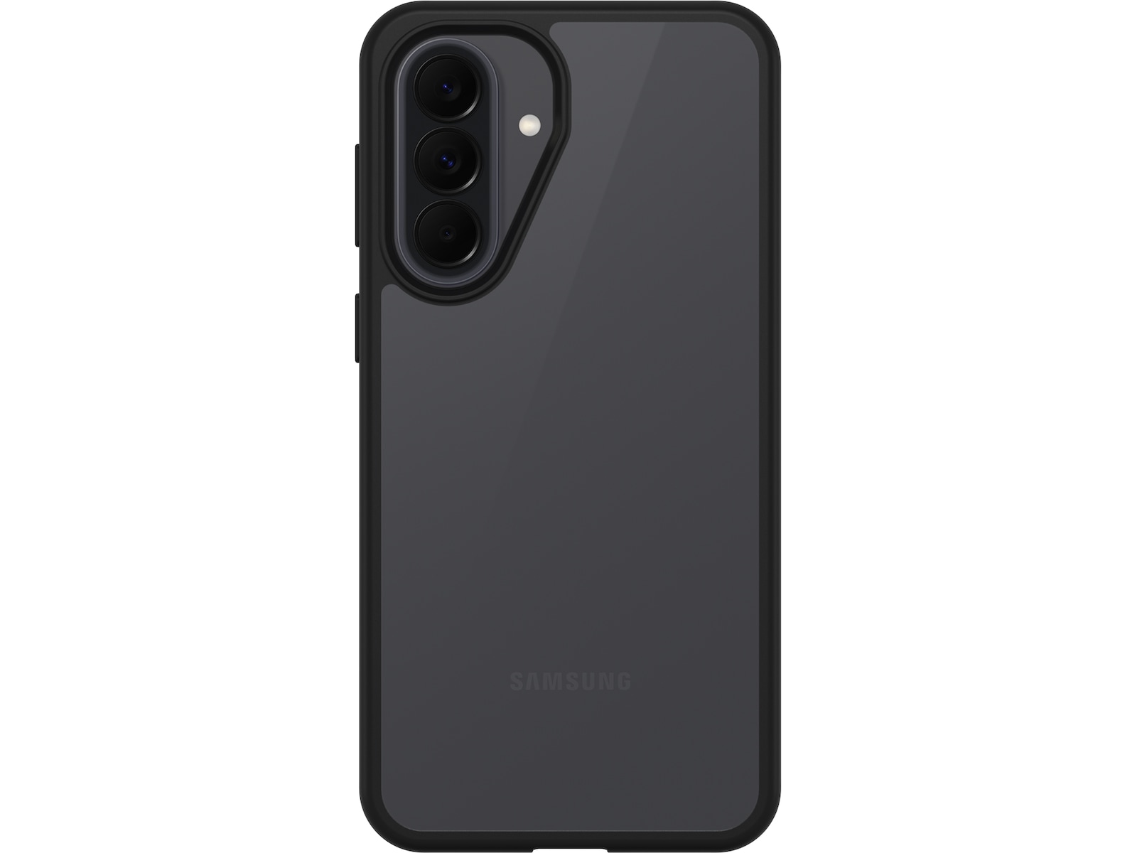 OtterBox Galaxy A37 5G React fodral (genomskinligt/svart) Mobilskal