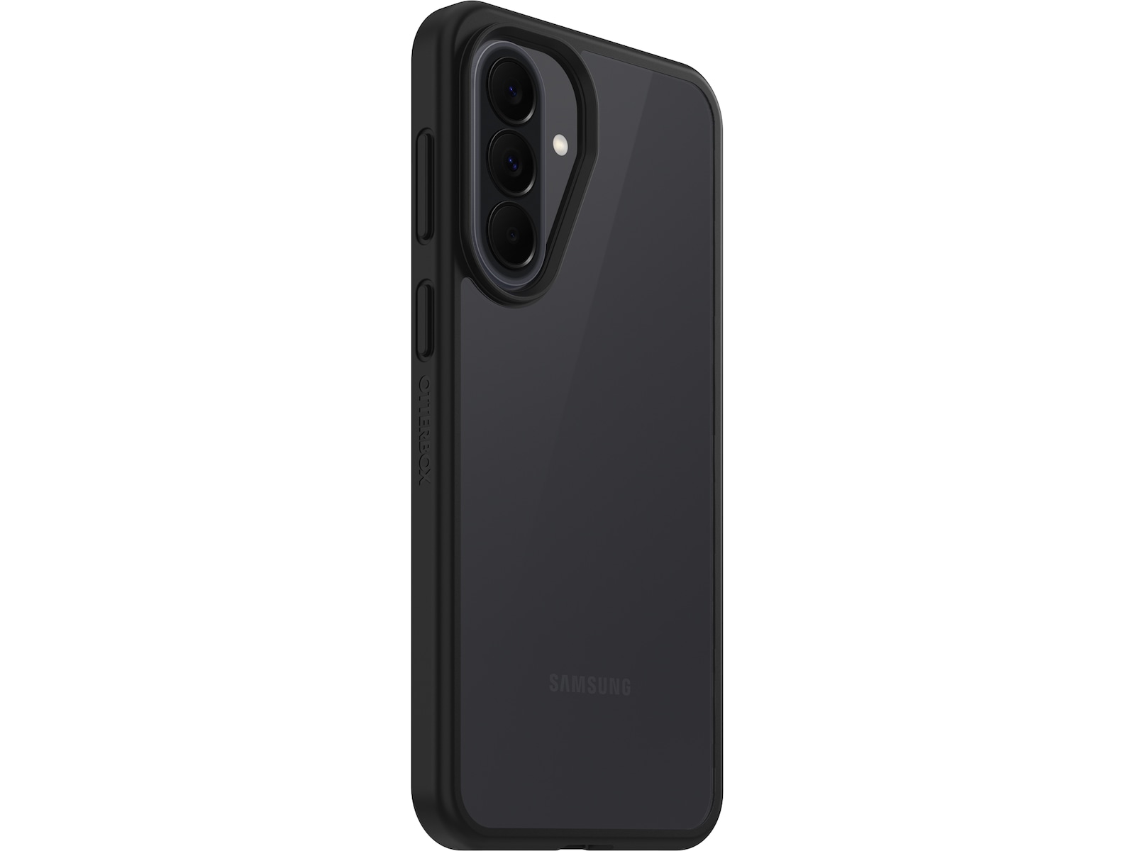 OtterBox Galaxy A37 5G React fodral (genomskinligt/svart) Mobilskal