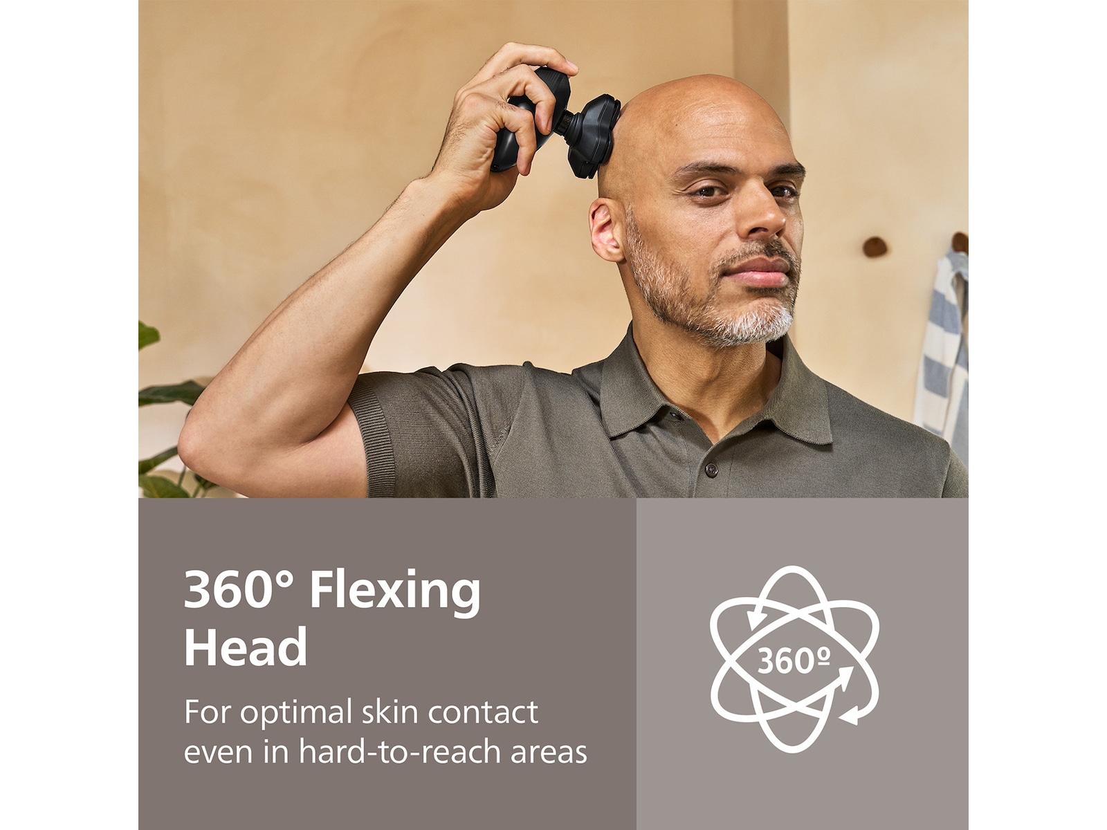 Philips Head Shaver Pro 5000 Series HS5980/15 Hårtrimmer