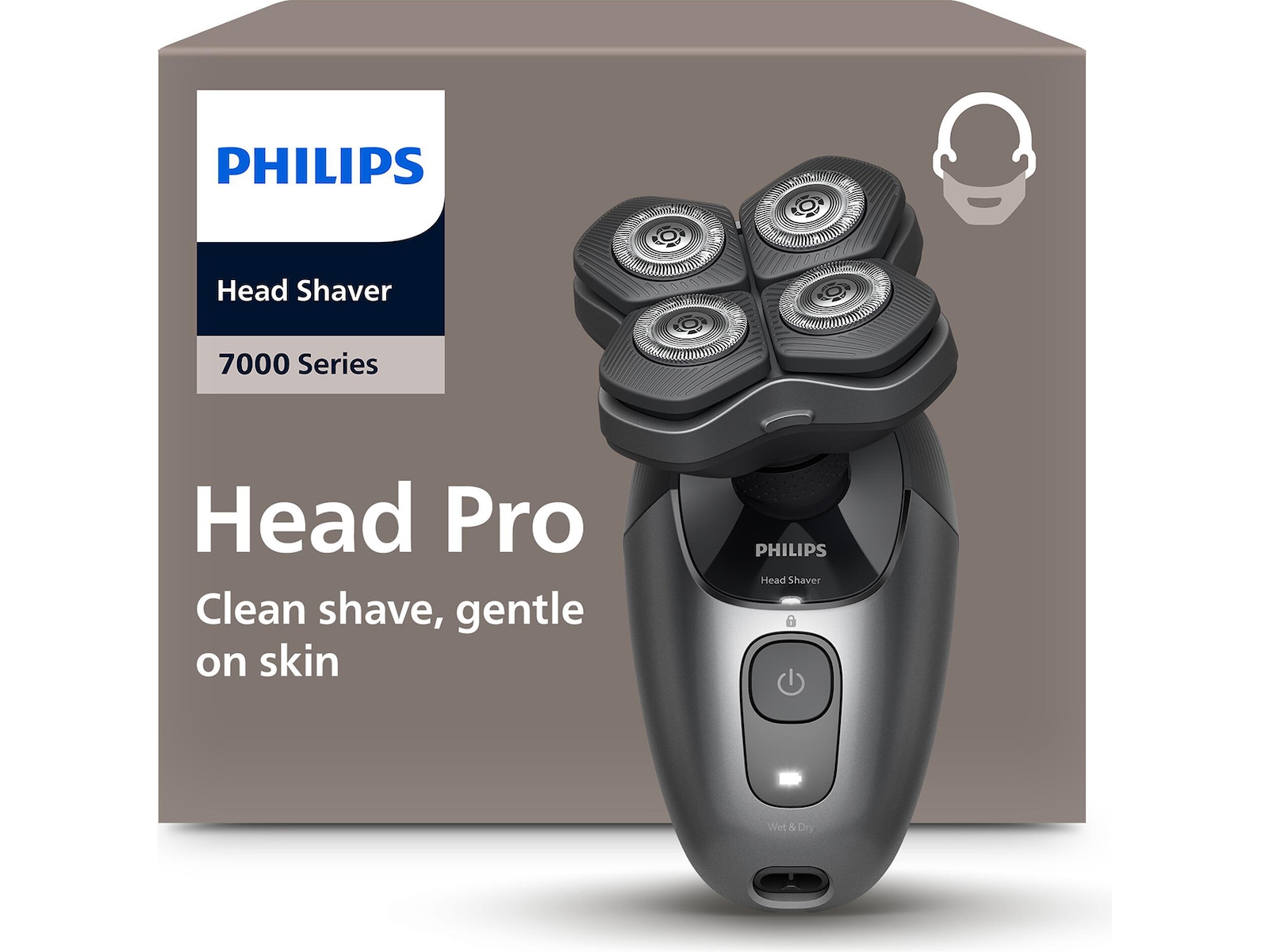 Philips Head Shaver Pro 7000 Series HS7980/15 Hårtrimmer