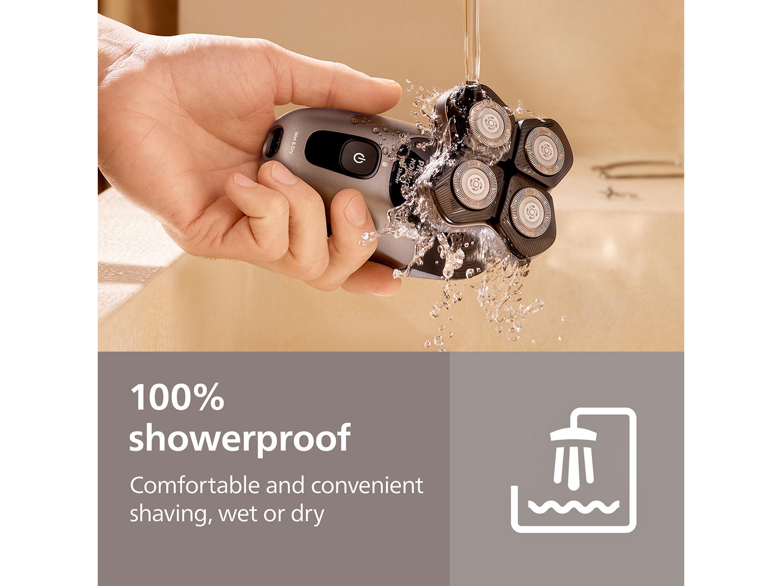 Philips Head Shaver Pro 7000 Series HS7980/15 Hårtrimmer