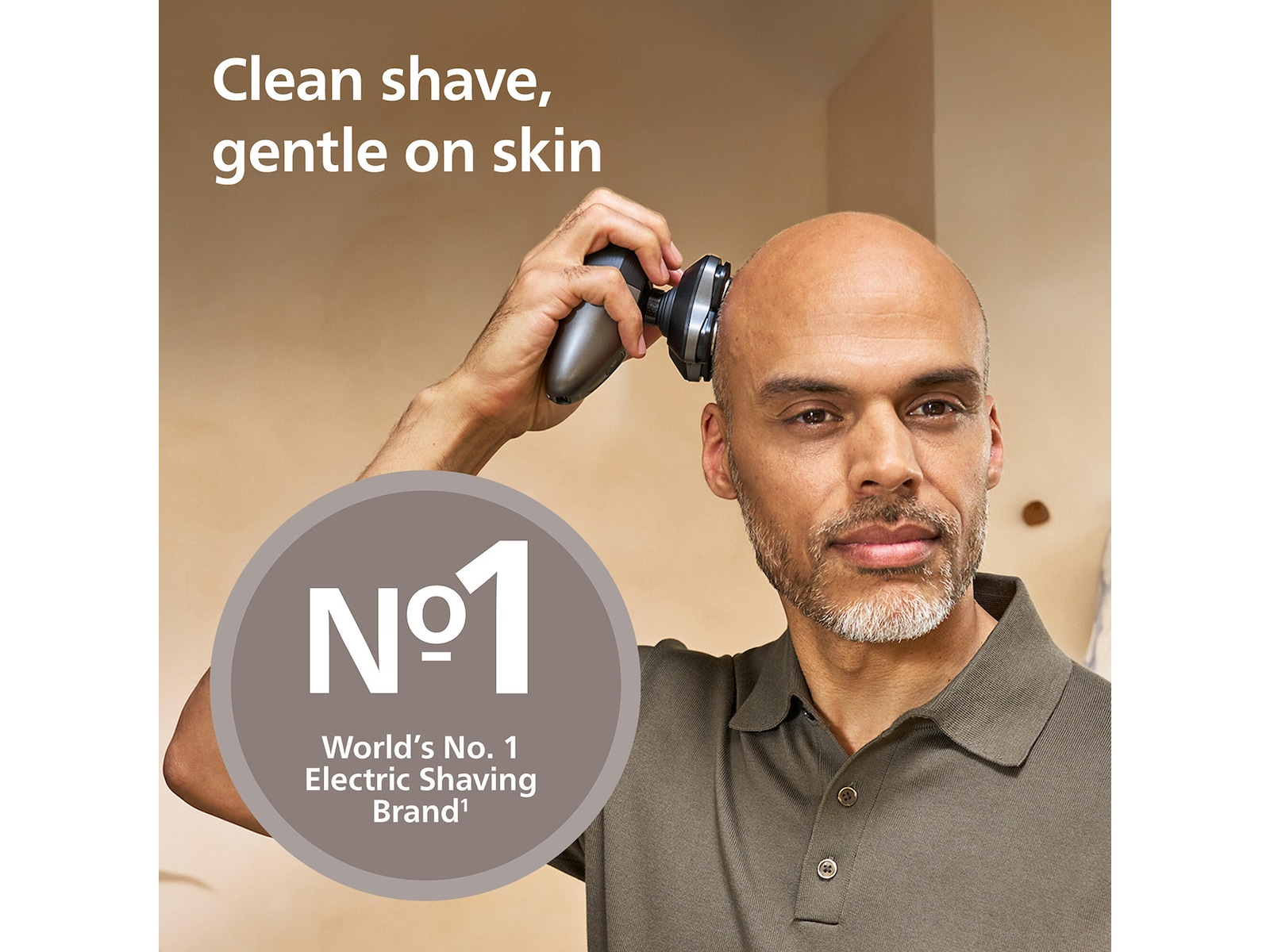 Philips Head Shaver Pro 7000 Series HS7980/15 Hårtrimmer